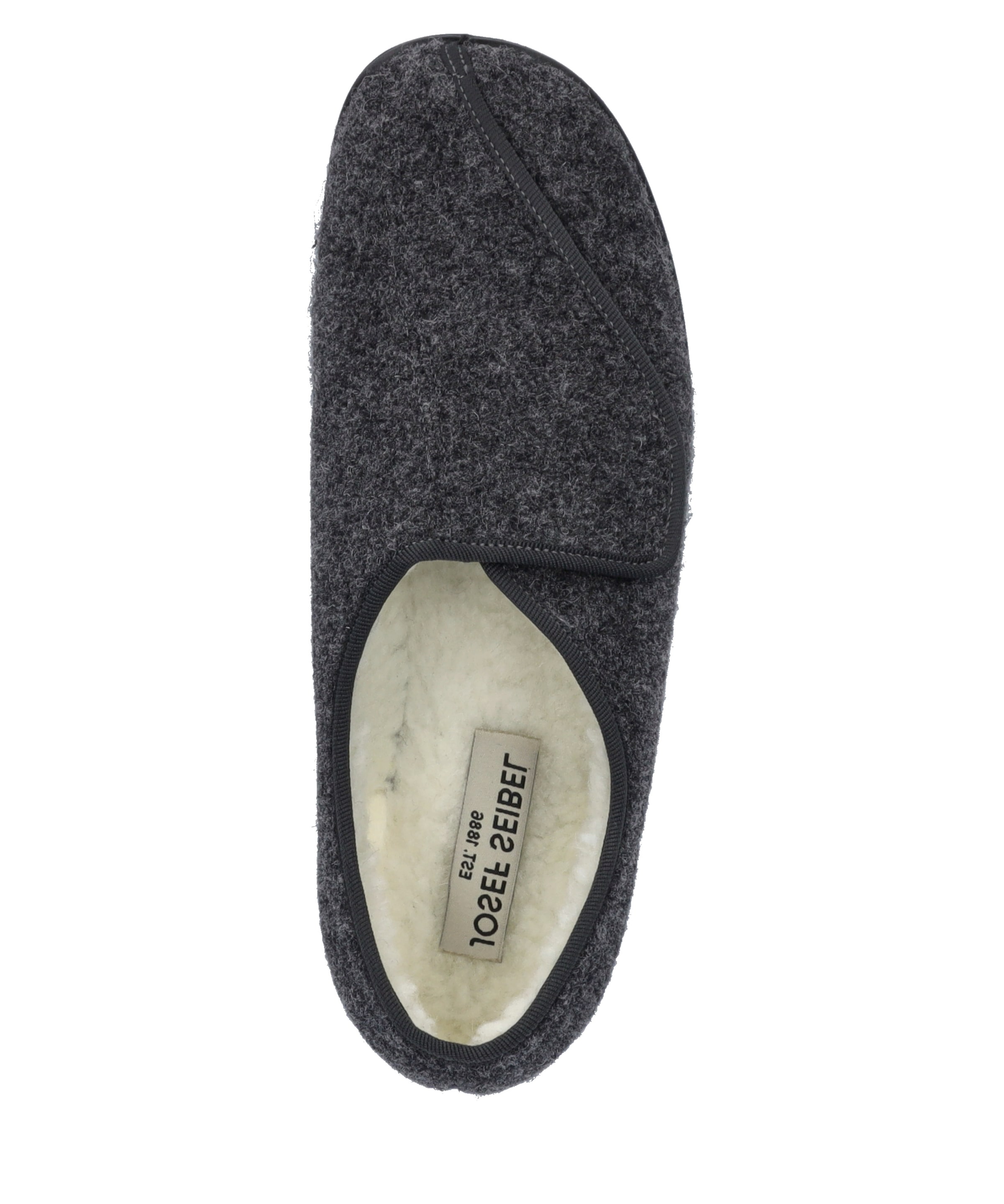 Josef Seibel Hausschuh »Belfort 85 W, anthrazit«