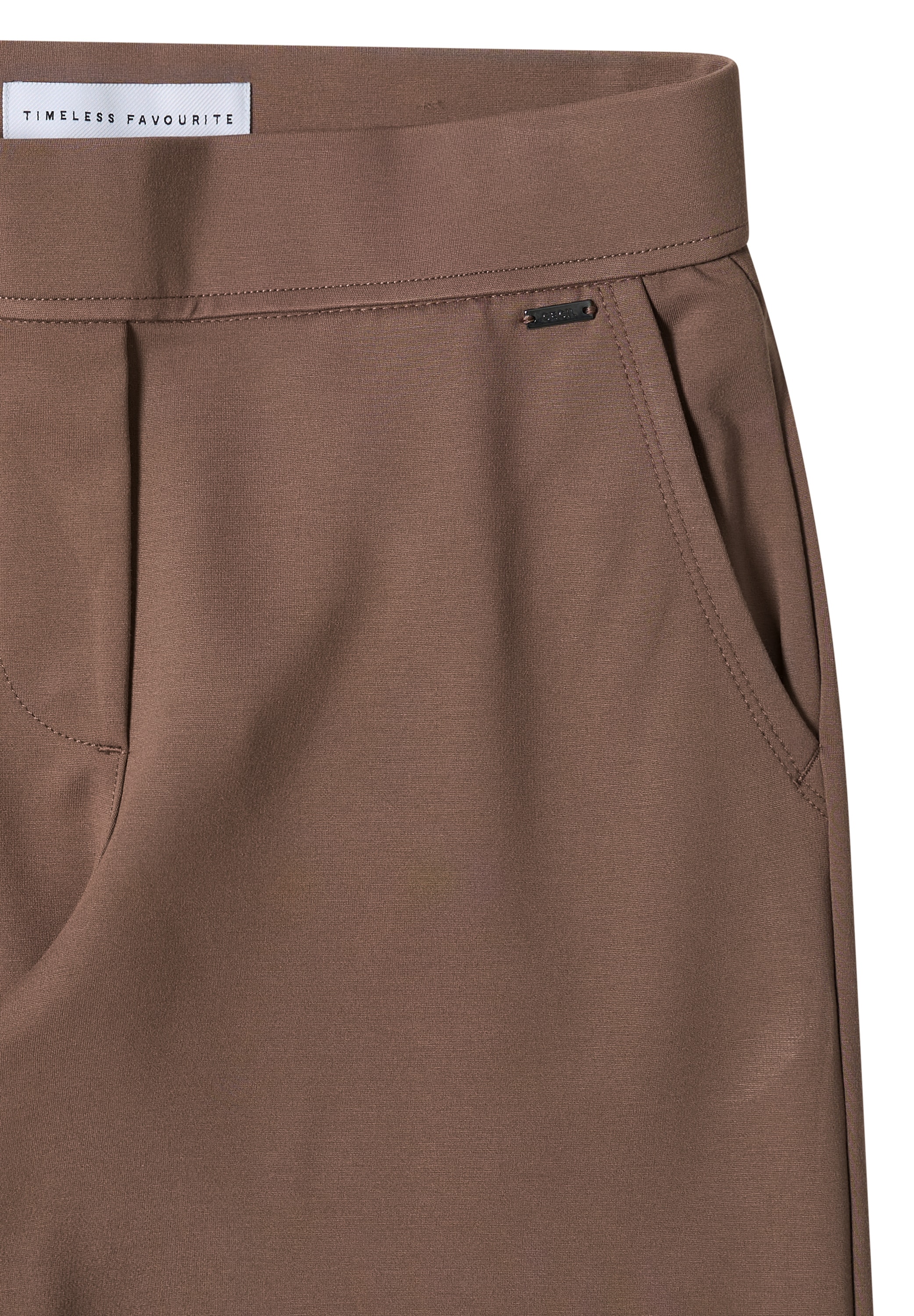 Cecil Jerseyhose »NEELE«, mit elastischem Bund