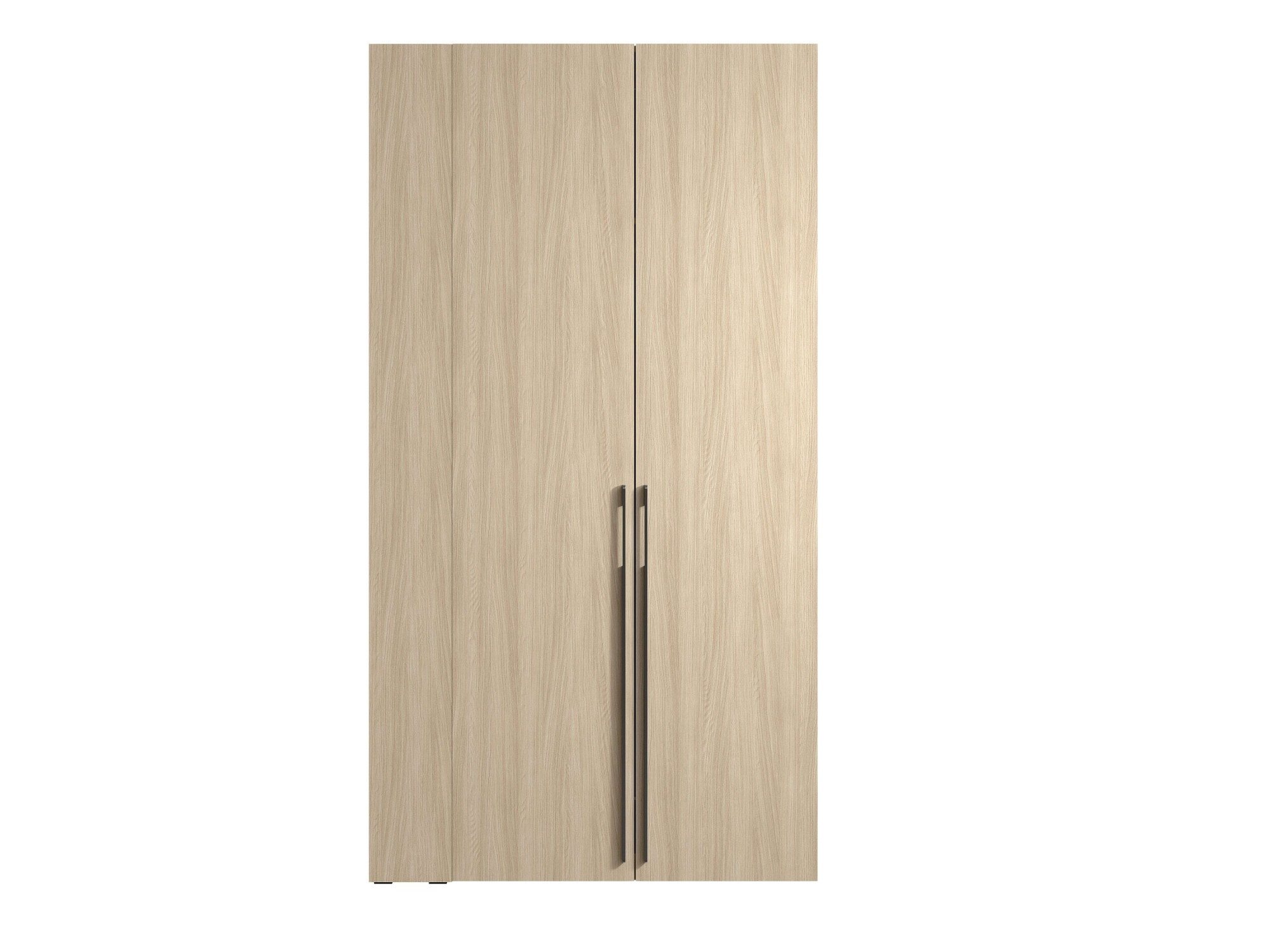 Home affaire Kleiderschrank »TRENTO Garderobe, Wäscheschrank mit großem Spiegel und LED-Beleuchtung«, mit Kleiderstange und Einlegeböden, Maße B/H/T: 111/208/58 cm