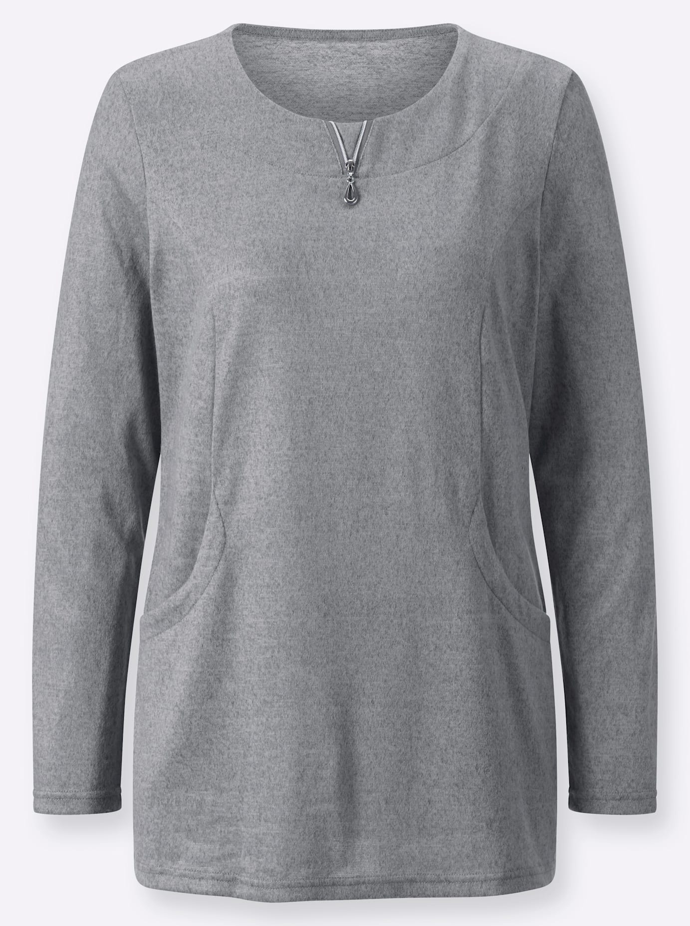 Classic Basics Langarmshirt »Winter-Shirt«, (1 tlg.)
