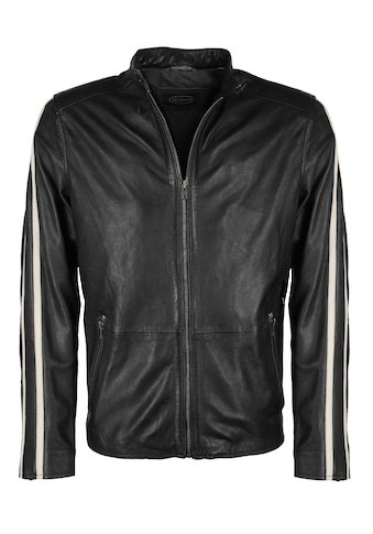 Bikerjacke »Lederjacke Newton«