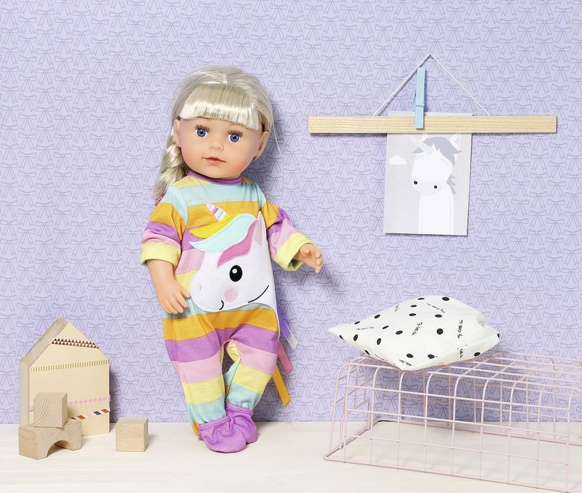 Zapf Creation® Puppenkleidung »Dolly Moda, Einhorn Strampler 39-46 cm«