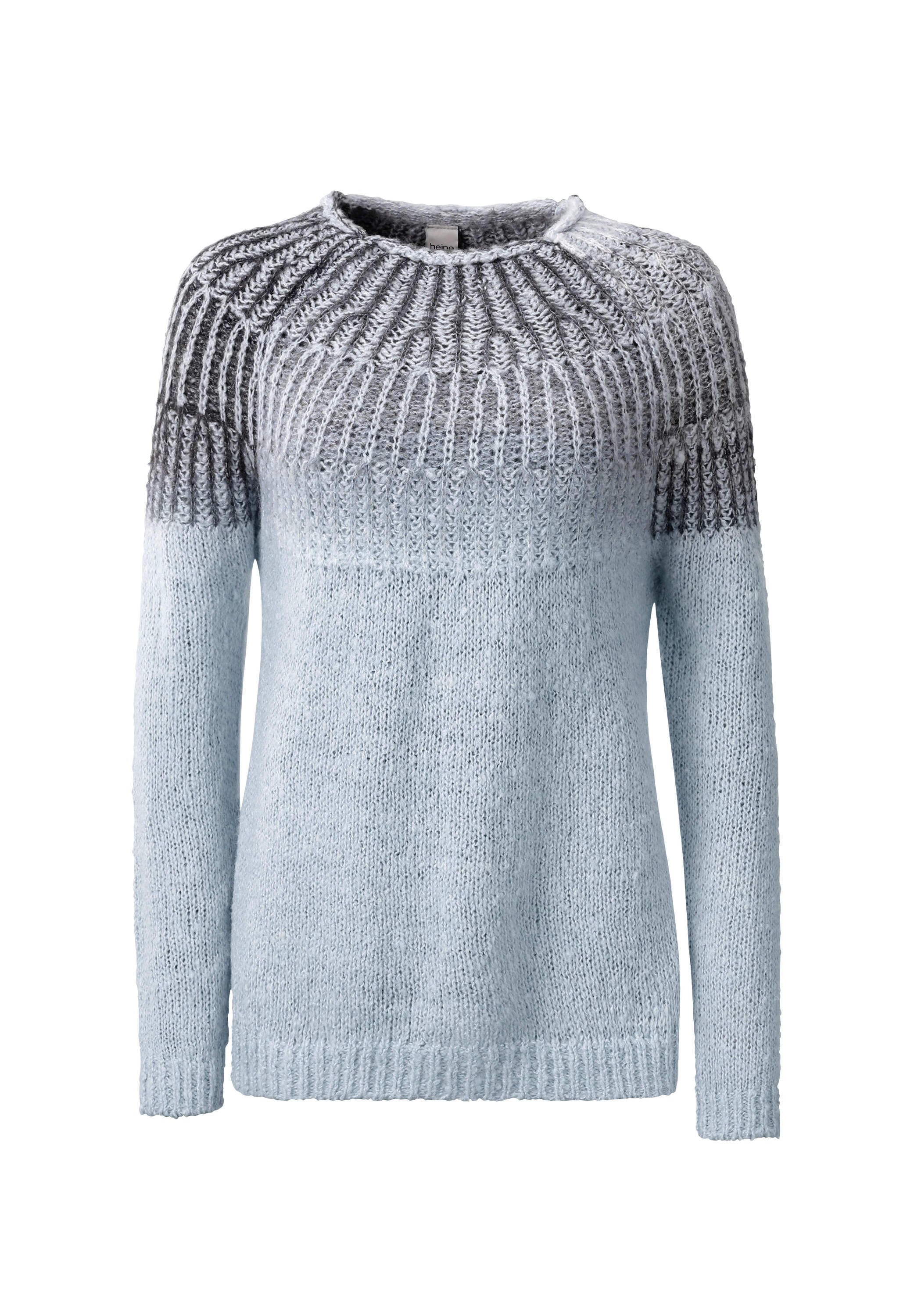 heine Strickpullover »Pullover Pullover mit Raglanärmeln«