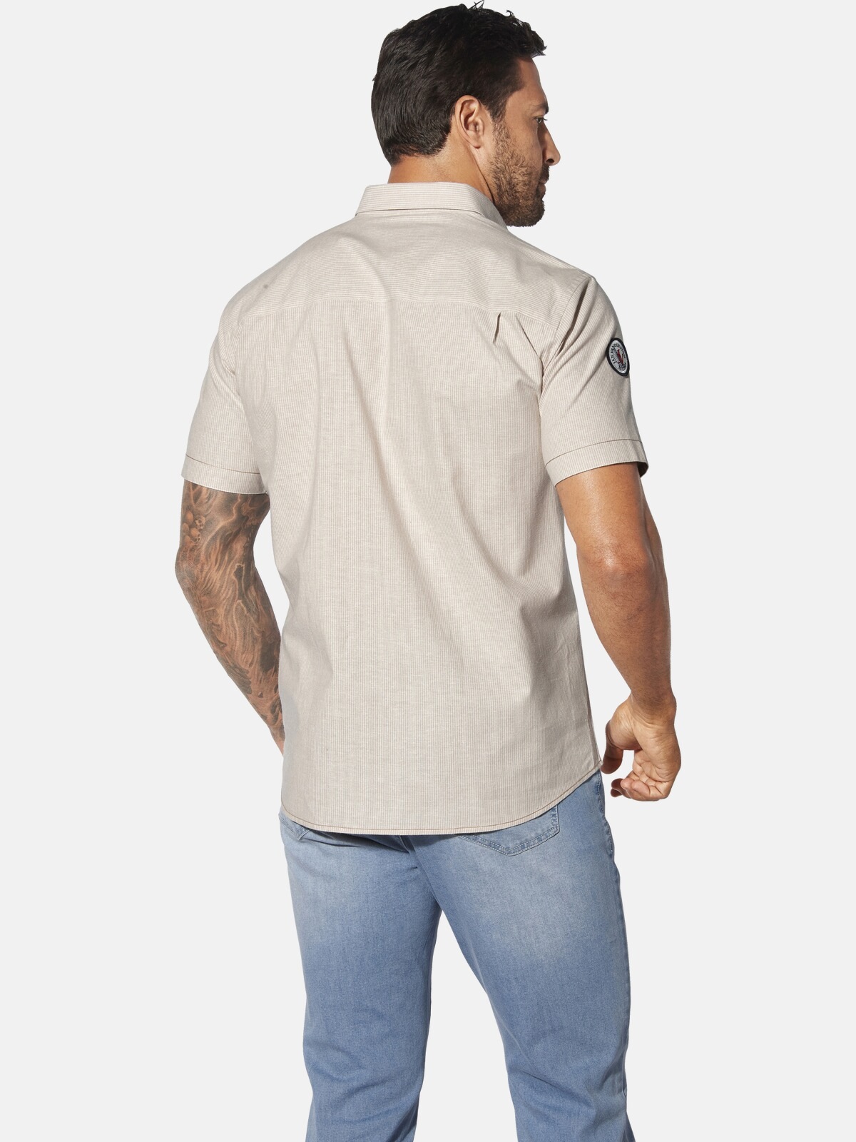 Jan Vanderstorm Kurzarmhemd »Kurzarmhemd MILOS«