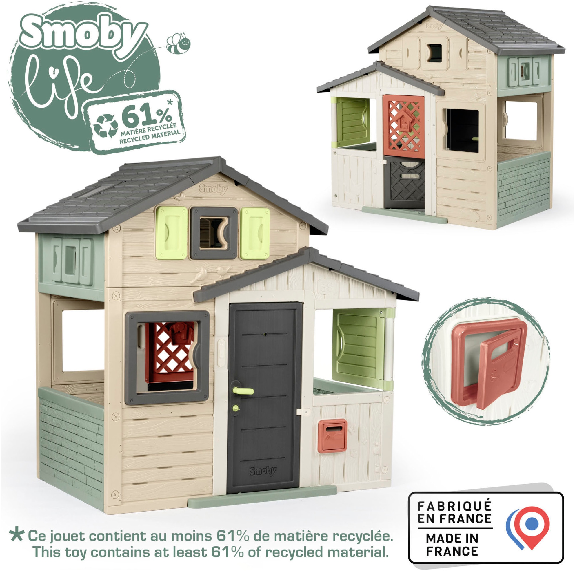 Smoby Spielhaus »Smoby Life Evo Friends«, Made in Europe