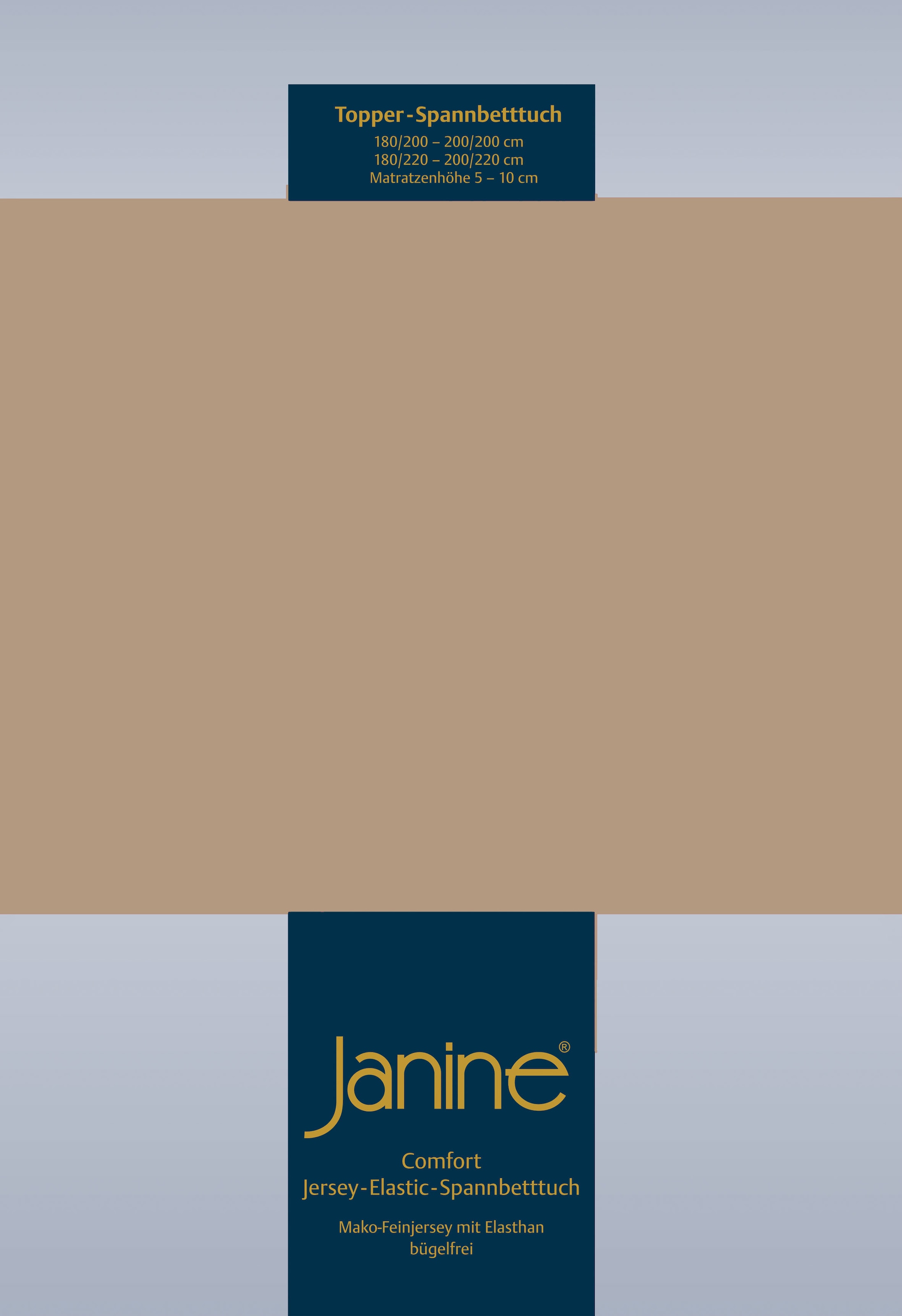 Janine "TOPPER 5001" mit Rundumgummizug