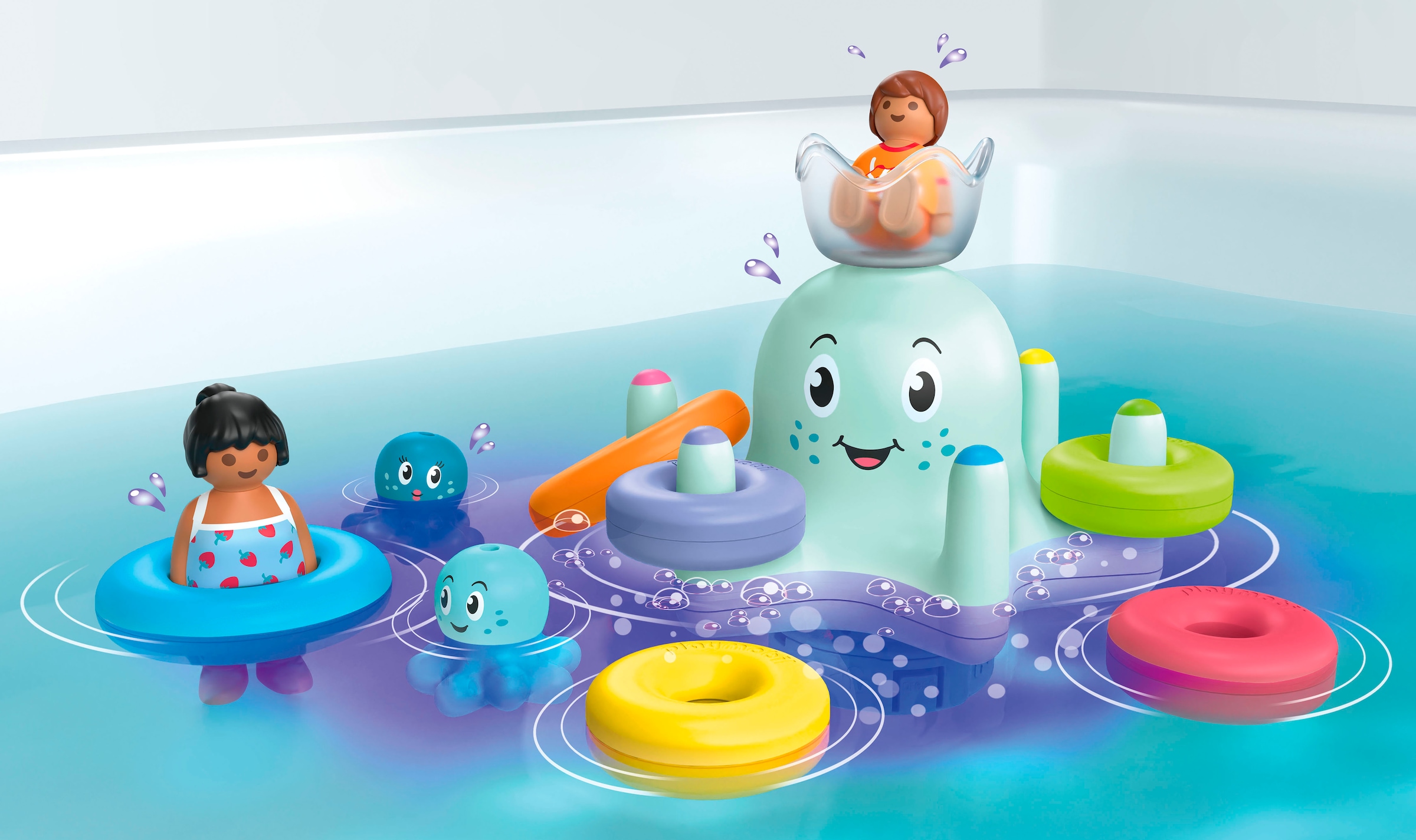 Playmobil® Konstruktions-Spielset »JUNIOR & Tinti Nachfüllpack (71556)« Made in Europe