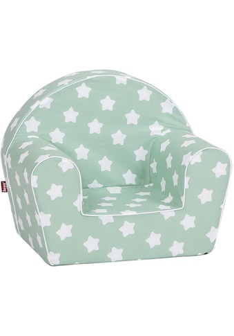 Knorrtoys® Sessel »Green White Stars«, für Kinder; Made in Europe kaufen