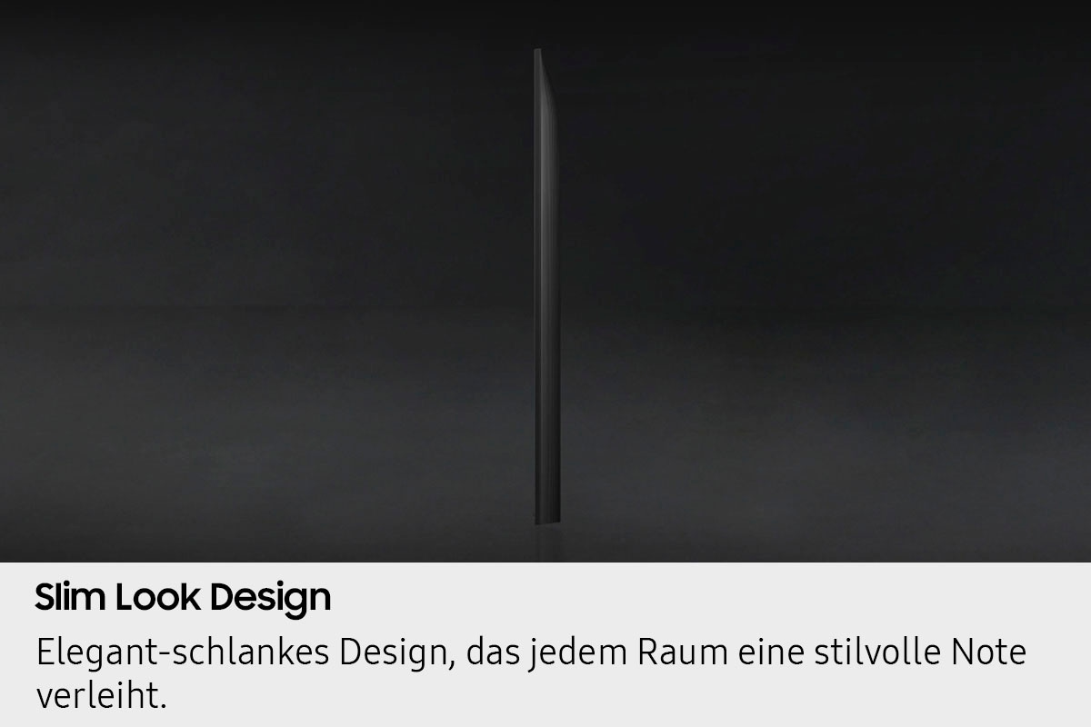 Samsung LED-Fernseher »GU85U7099FU« 214 cm/85 ″ Smart-TV Crystal UHD, Q-Symphony, Dolby Surround Sound, Triple Tuner, Smart-Hub