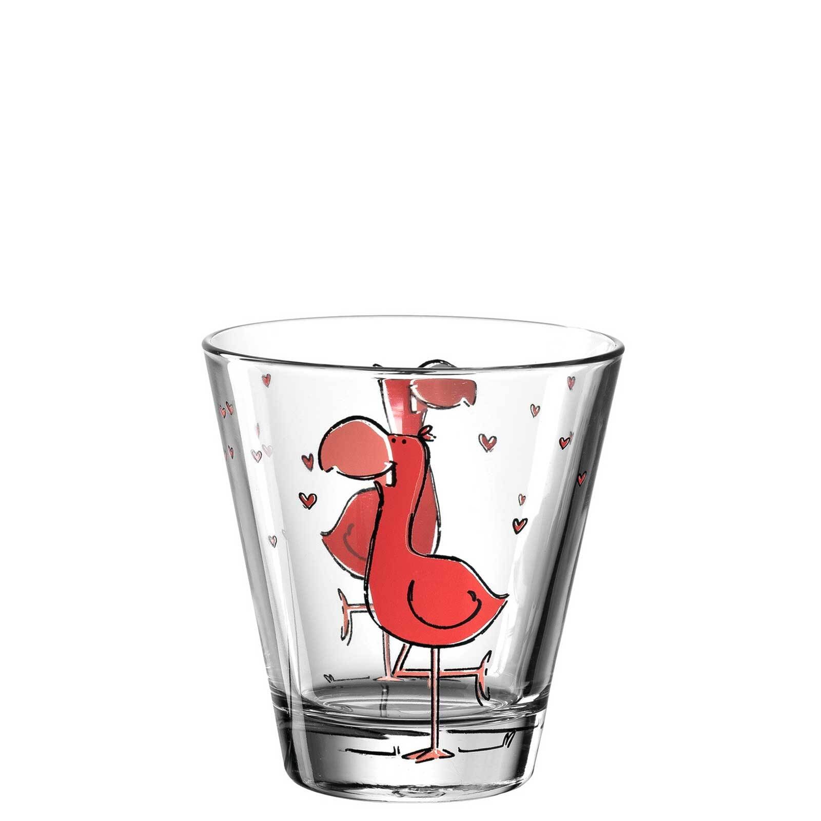 LEONARDO Kinderbecher »Kinderbecher Bambini 215 ml 6er Set bunt«