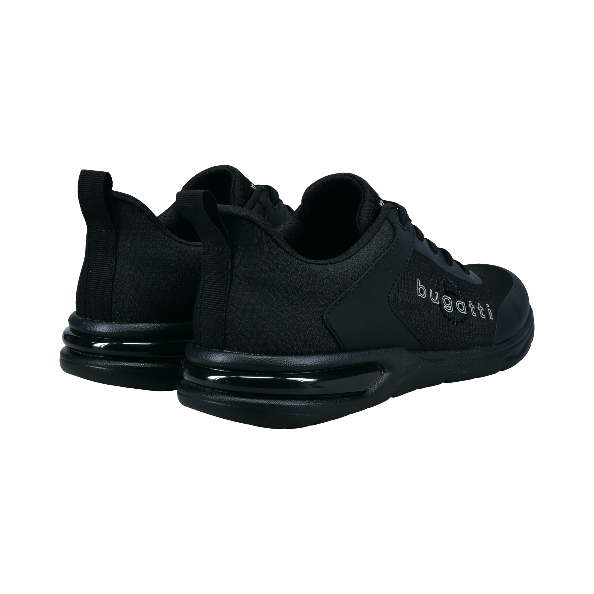bugatti Sneaker  Schnürschuh, Halbschuh, Freizeitsneaker mit Logoschriftzug