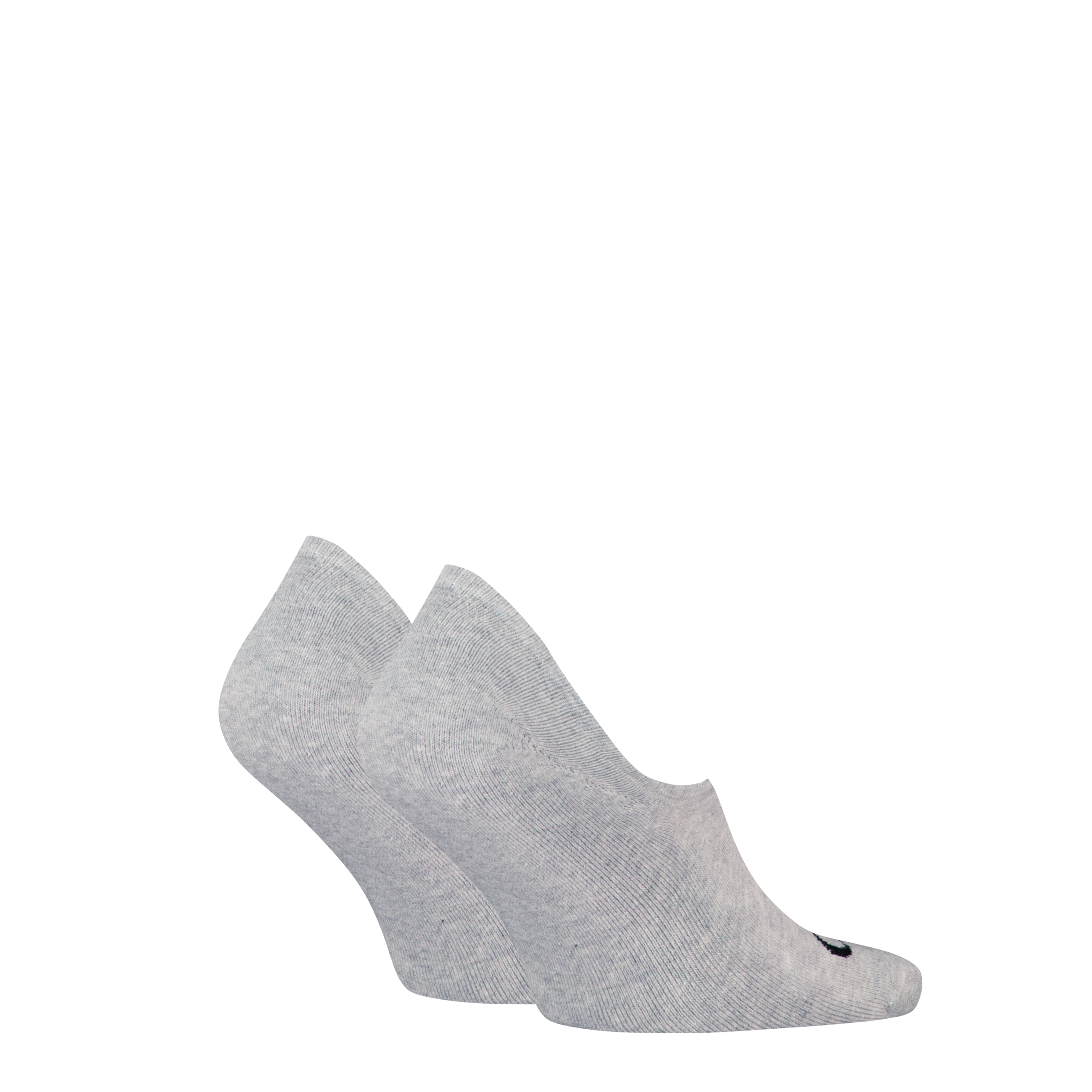 Calvin Klein Jeans Füßlinge »CKJ MEN FOOTIE HIGH CUT 2P MONOGRAM«, (2 Paar, 2 Paar), mit stilvollem Logodetail