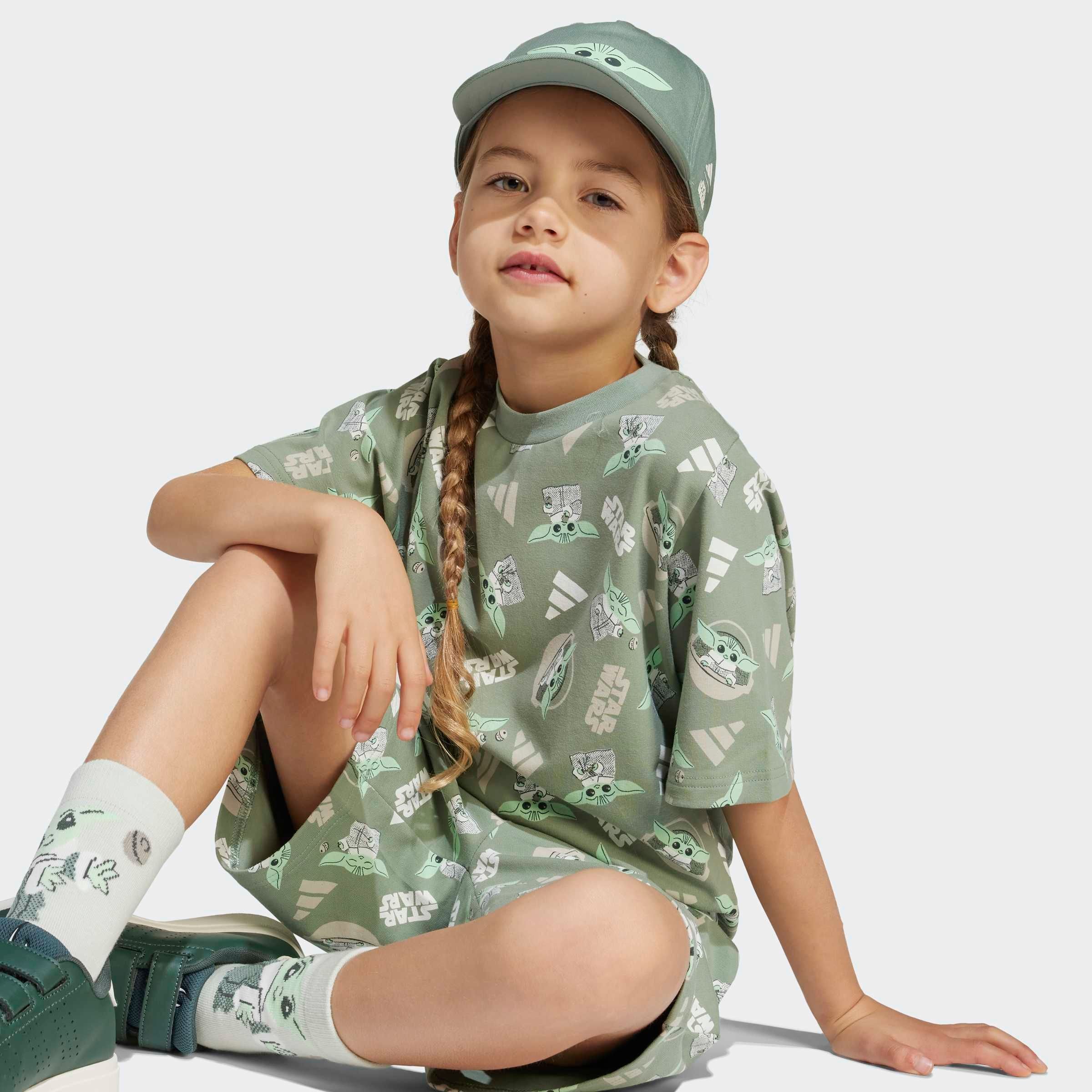 adidas Sportswear T-Shirt »LK SW MNDO T« Kurzarmdesign, sportlicher Stil, Rundhalsausschnitt