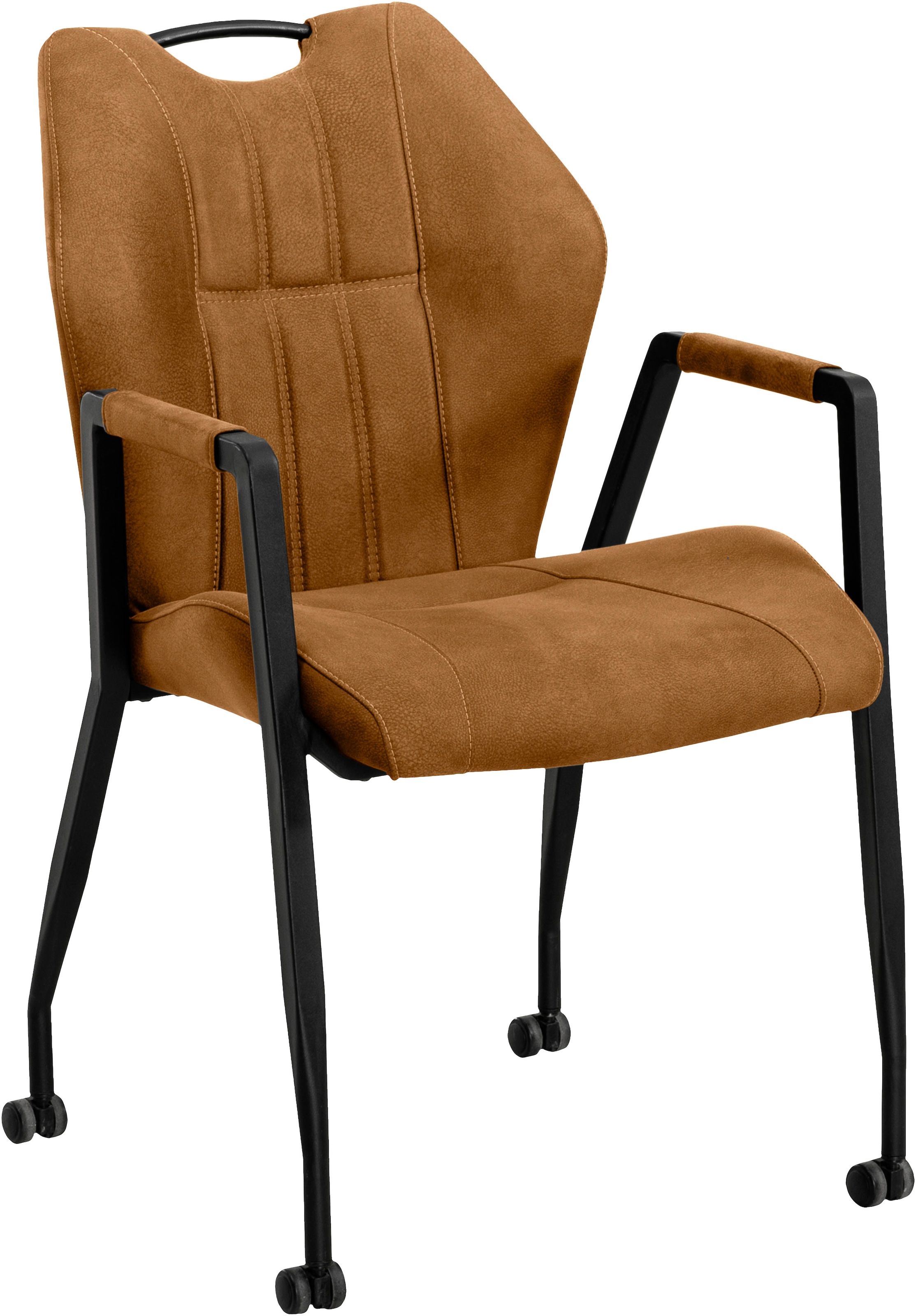 OMG Design Armlehnstuhl »Point« (Set) 1 Stk.Esszimmerstuhl mit Rollen, Bürostuhl