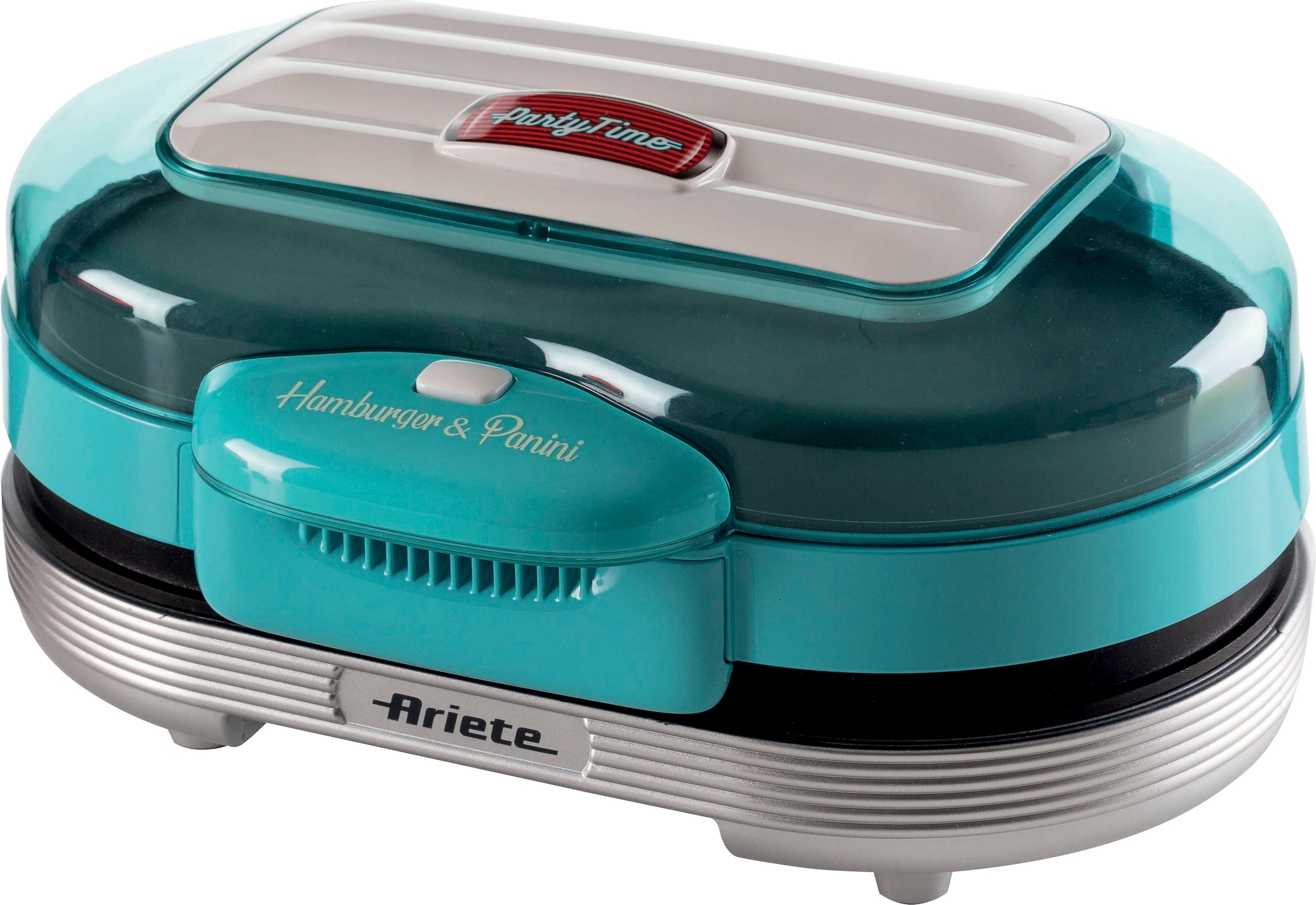 Hamburger Maker »205B Party Time Hambuger Maker, blau«, 1200 W