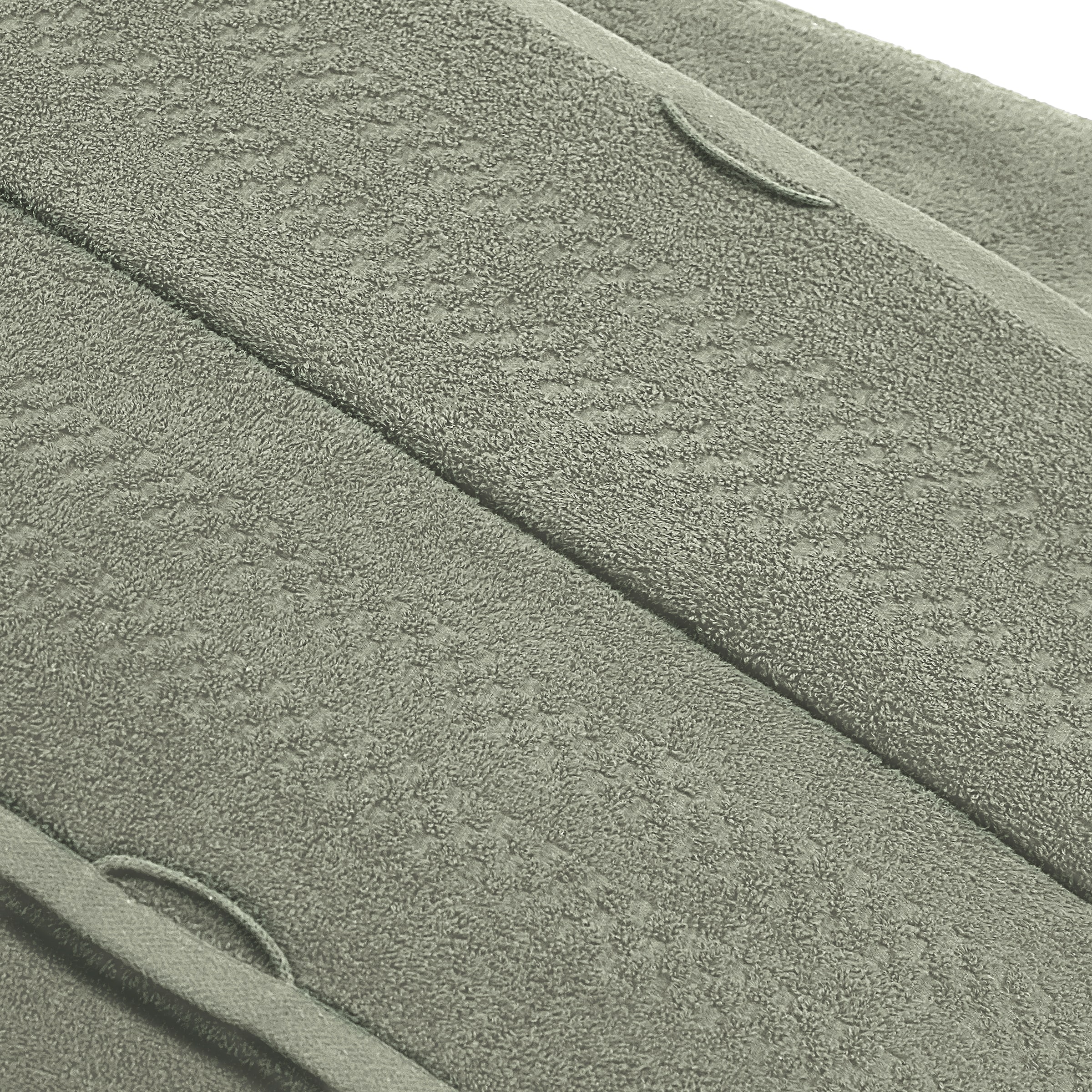 OTTO home Handtuch »Regona, Handtücher 50x100cm, als Uni-Set und mit Karomuster, 500gr/m²« Premium Handtücher mit Bordüre, Set, 100% Baumwolle, 5 Jahre Garantie