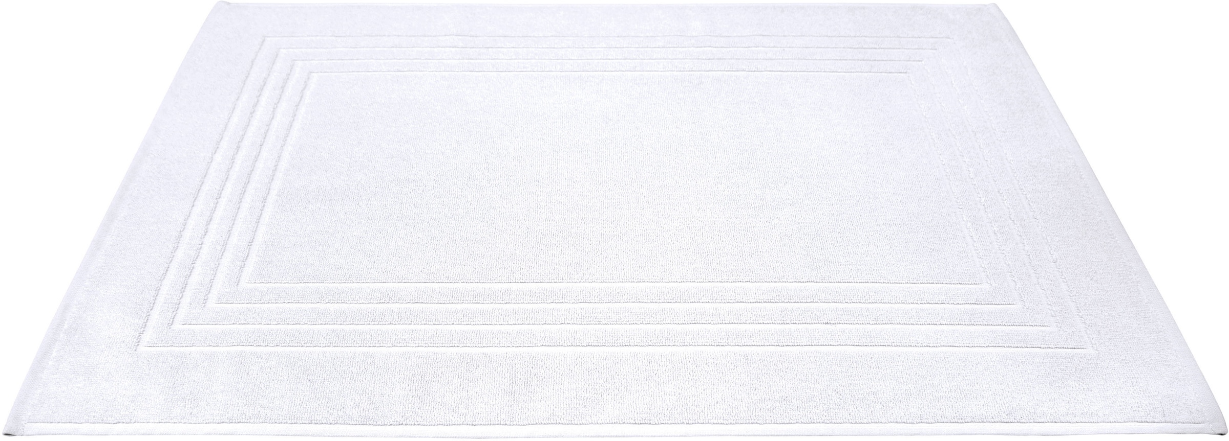 Dyckhoff Badematte »Siena« Höhe 3 mm beidseitig nutzbar 2er Set