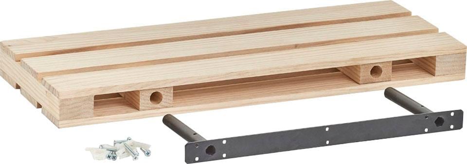 Zeller Present Ablageregal »Palette«, Modernes Paletten Design