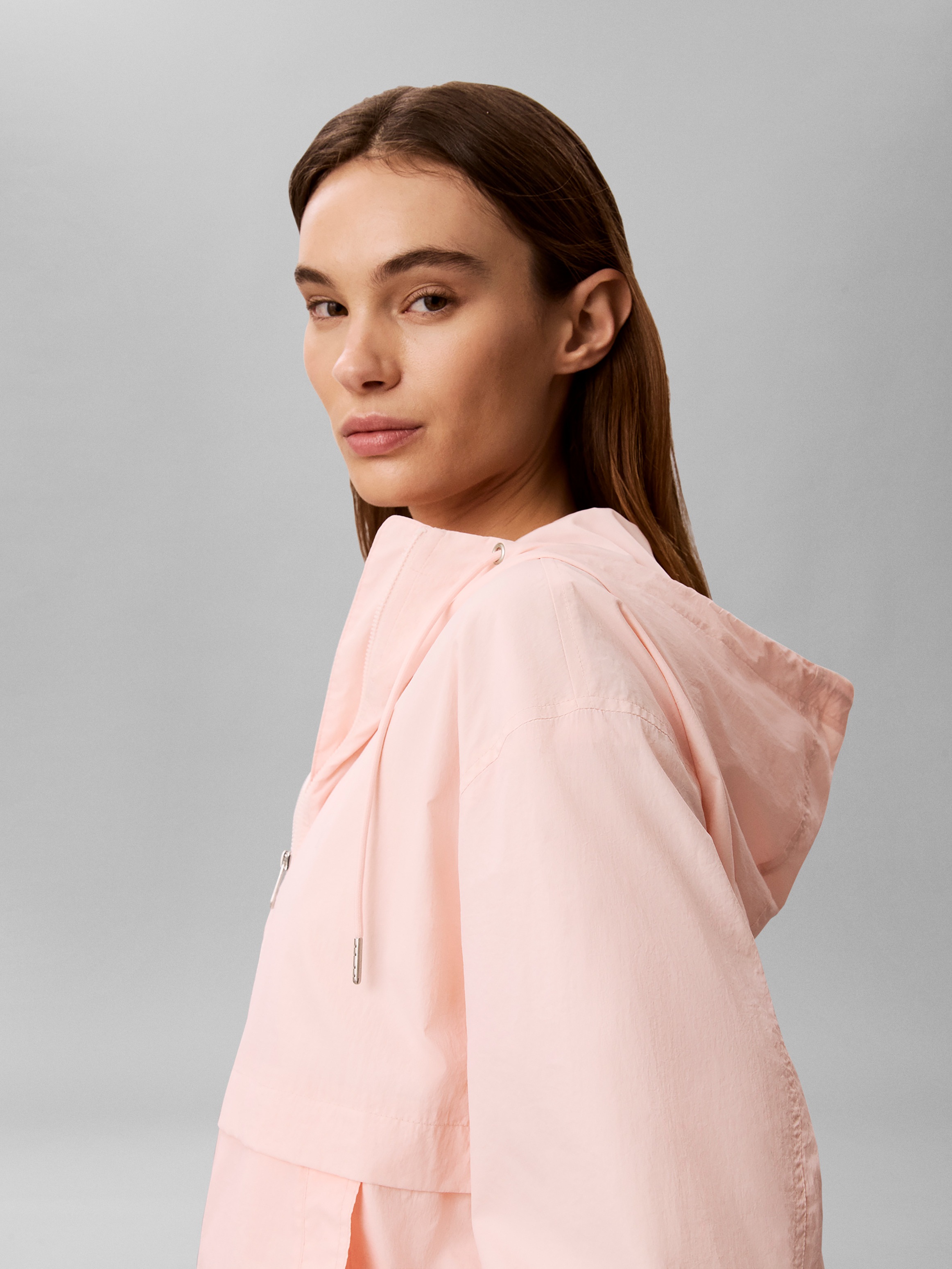 Calvin Klein Jeans Windbreaker mit Kapuze Regular fit mit Kapuze