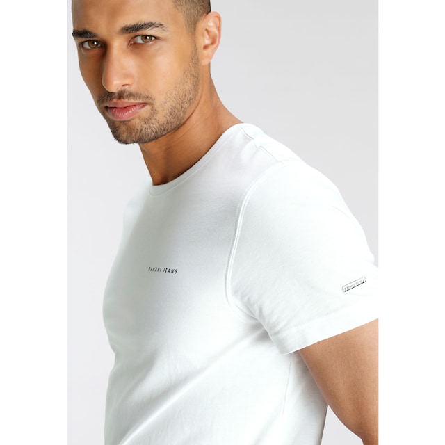 Bruno Banani T-Shirt, mit coolem Rückenprint bei ♕