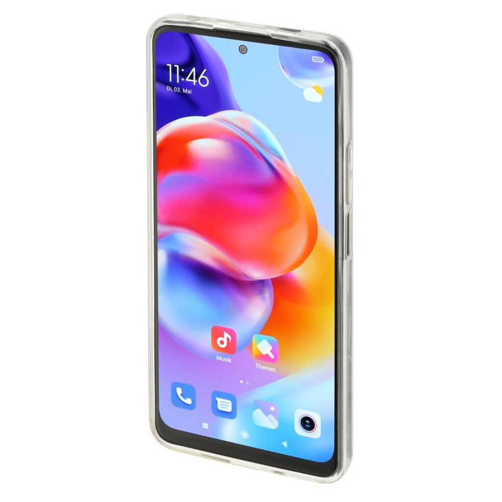 Hama Smartphone-Hülle »Cover Crystal Clear für Xiaomi Redmi Note 11 Pro+5G Smartphonehülle«