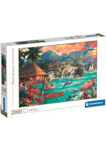 Clementoni® Puzzle »High Quality Collection, Inselleben«, Made in Europe, FSC® -... kaufen