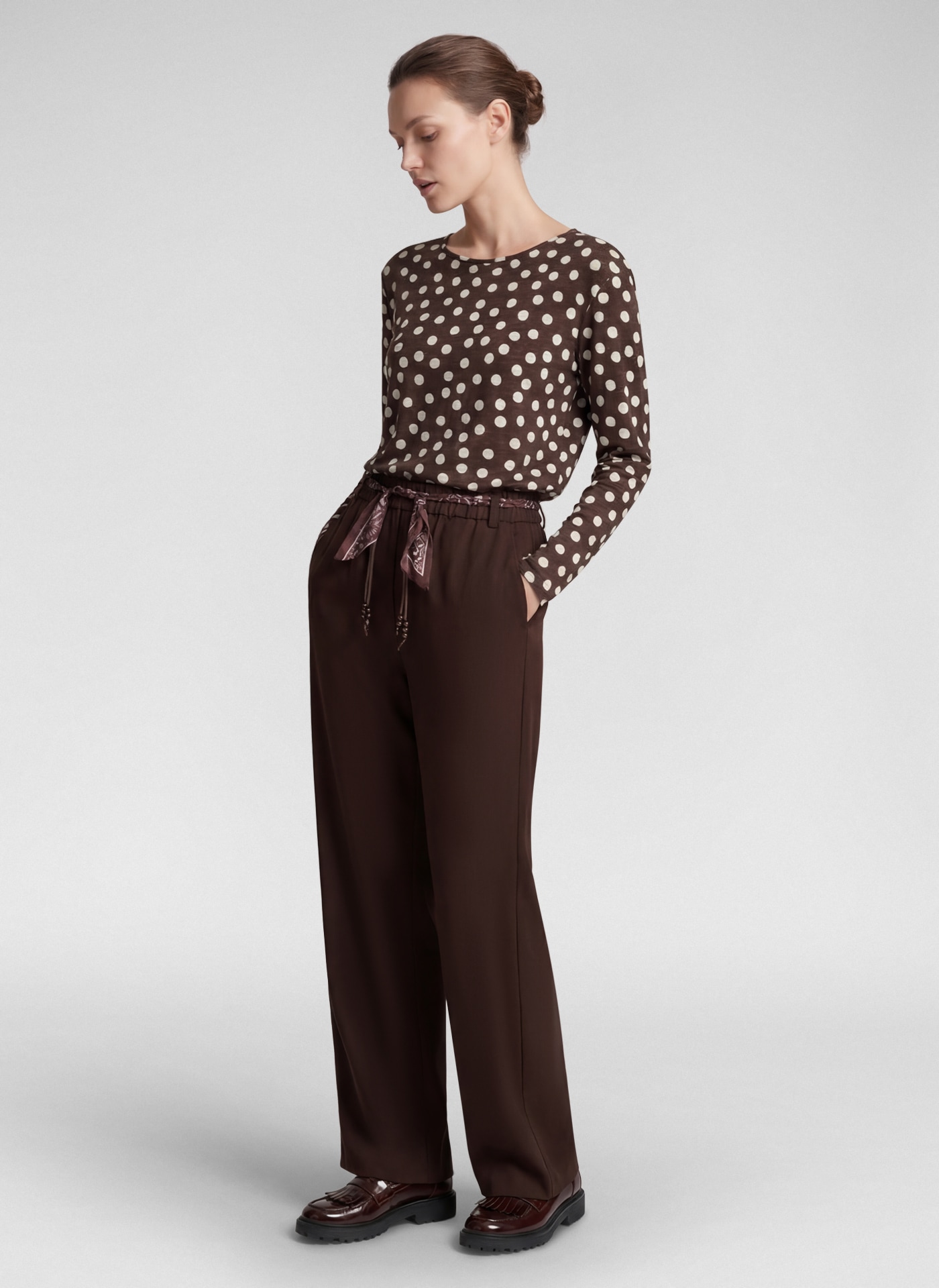 Rabe 3/4-Arm-Shirt mit All-Over Print
