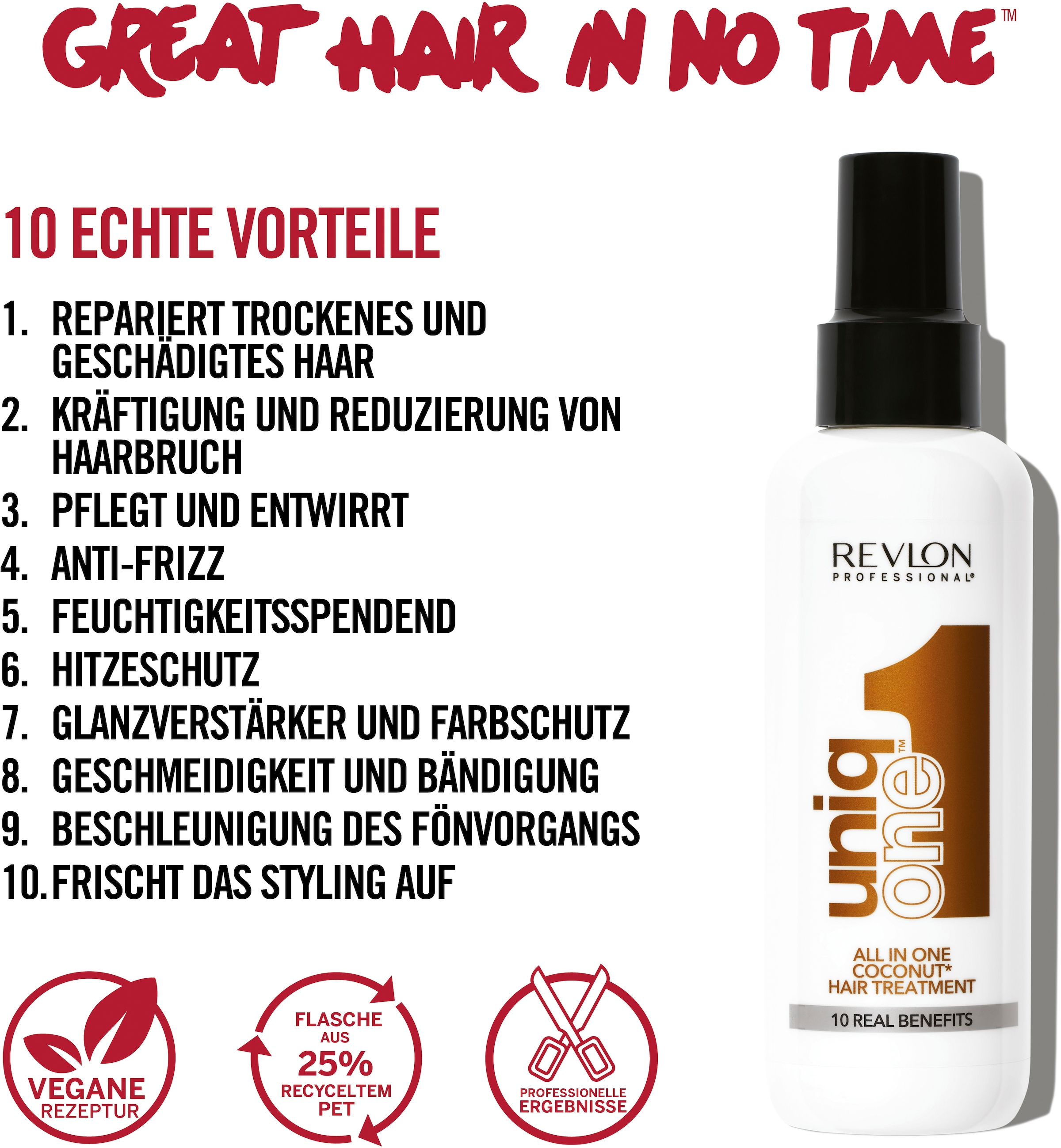 REVLON PROFESSIONAL Leave-in Pflege »All In One Coconut Hair Treatment«