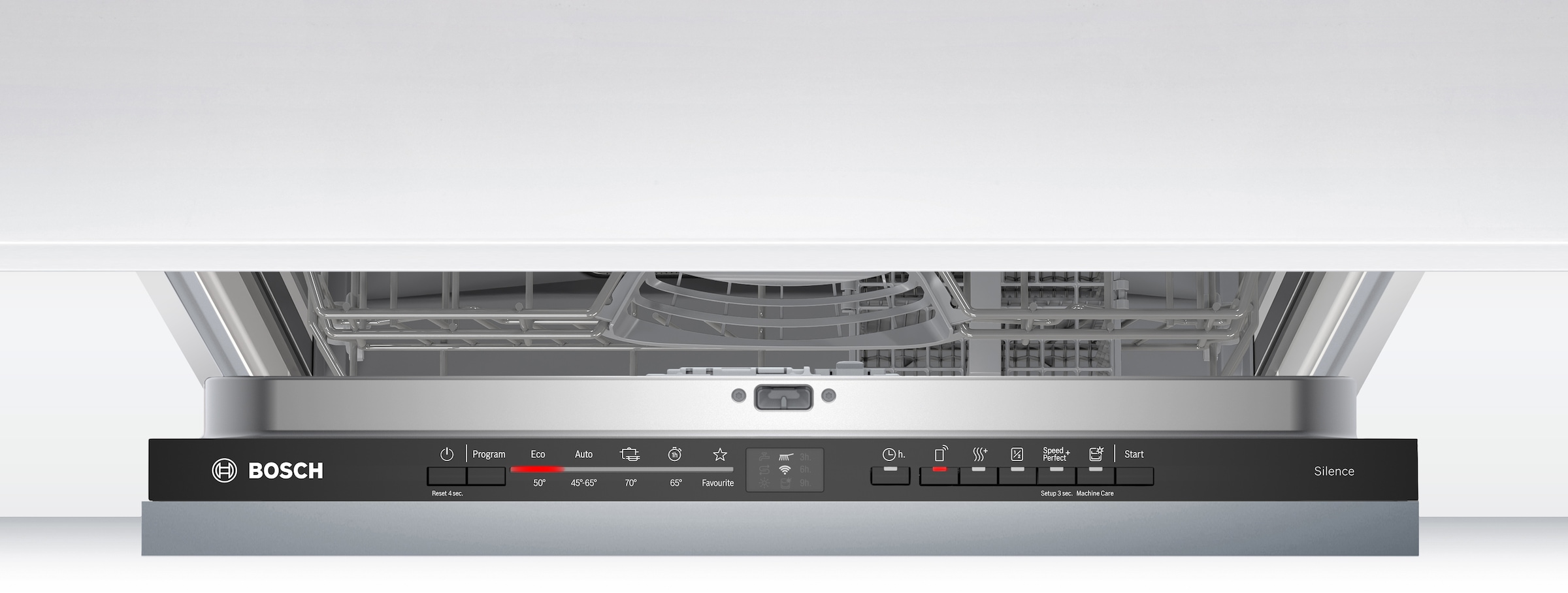 BOSCH vollintegrierbarer Geschirrspüler Serie 2 »SMV2HTX08E« 13 tlg. Maßgedecke Info Light - erlischt bei Beendigung des Spülvorgangs