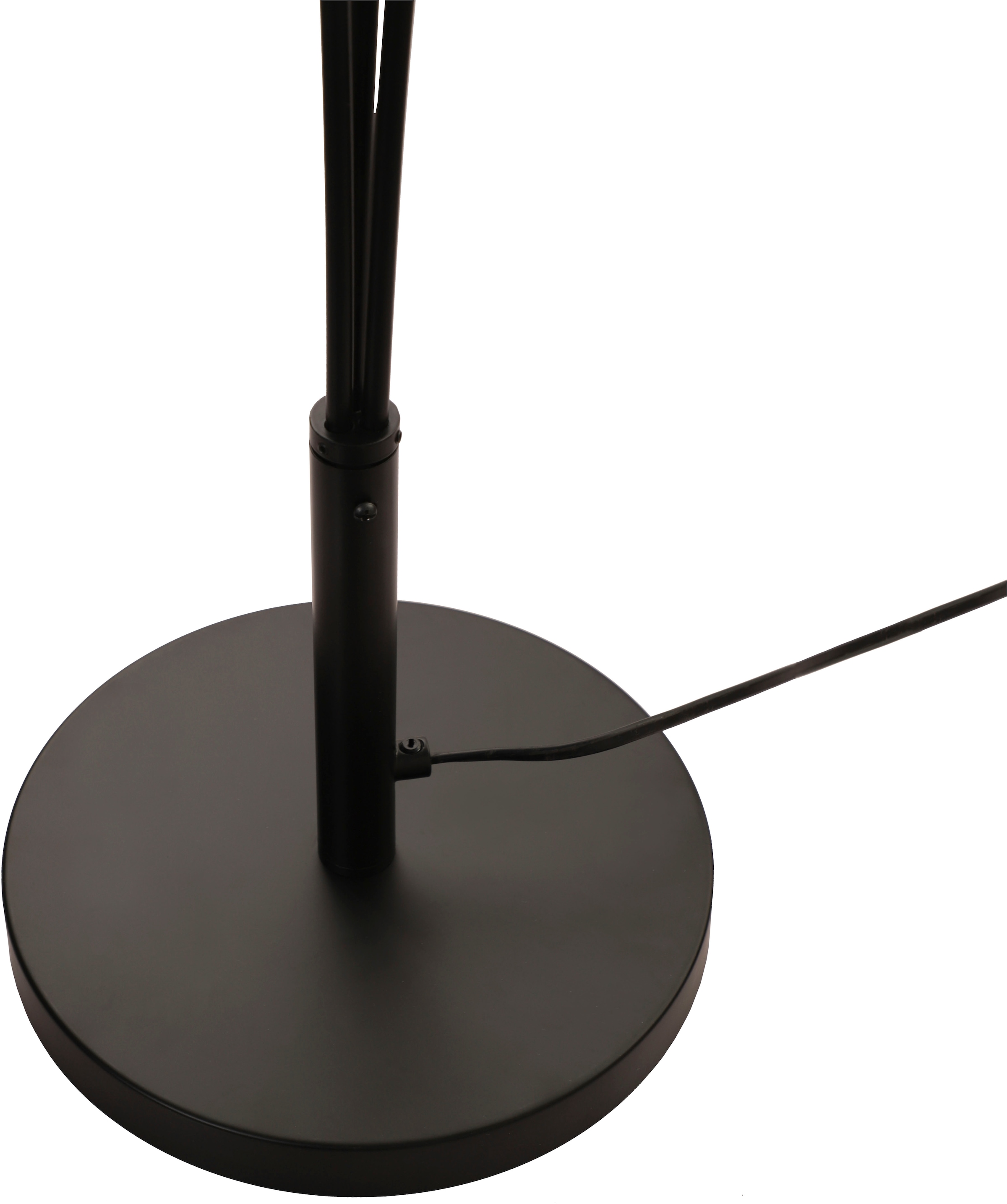 OTTO home Stehlampe »Avveline« E14 1 Stk. Stehlampe, 3-flammig mit Leinenschirmen, 148 cm hoch