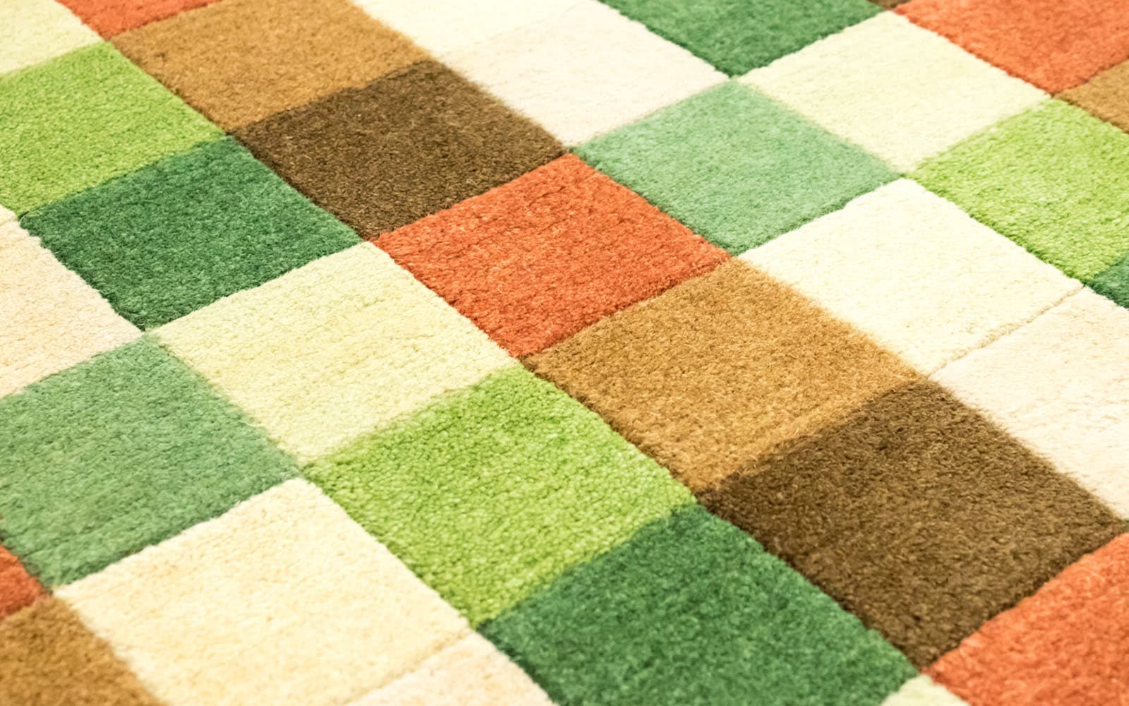 morgenland Teppich handgeknüpft grün«, »Nepal Wollteppich handgeknüpft rechteckig,