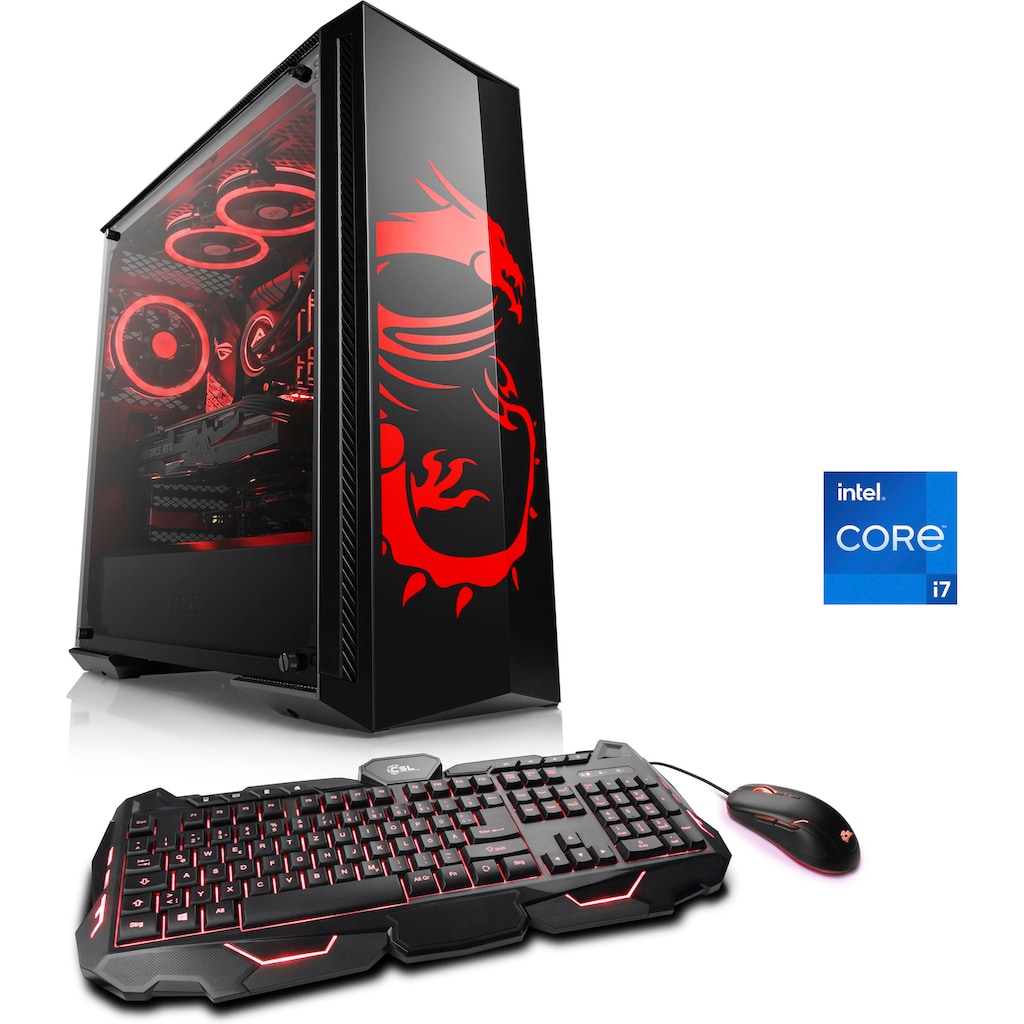 CSL Gaming-PC »HydroX V27117 MSI Dragon Advanced Edition«