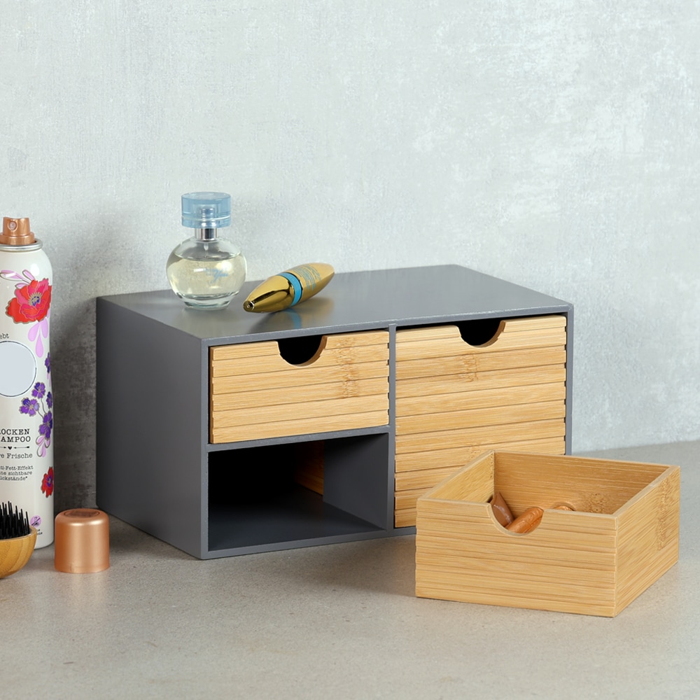KESPER® Organizer »Küchenregal, Aufbewahrungsbox, FSC®-zertifiziert« Mini-Kommode mit 3 Schubladen