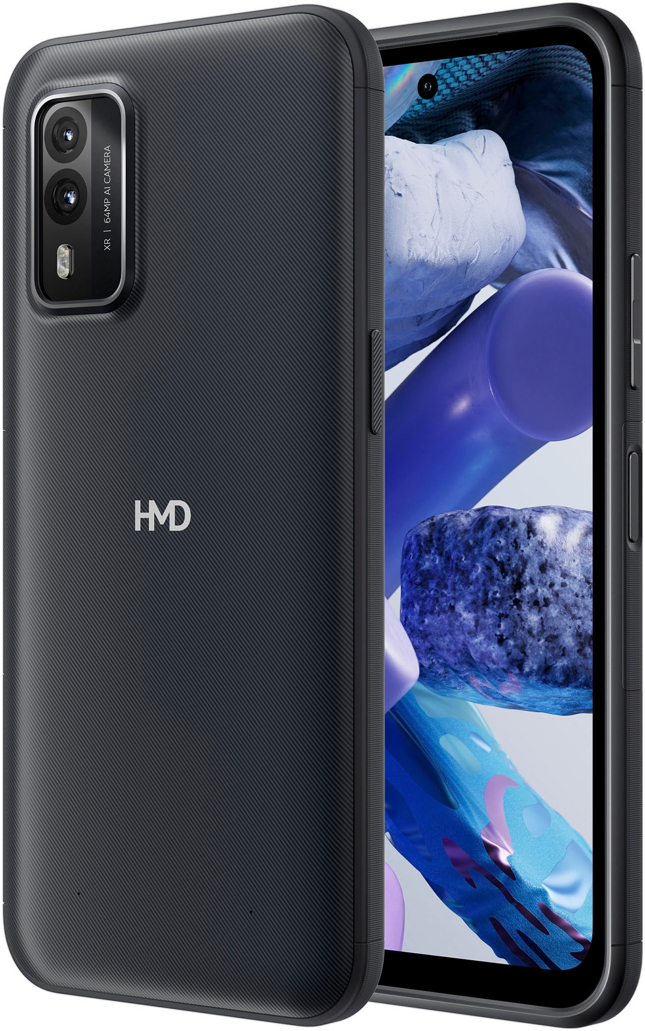 HMD Smartphone »XR21 128GB«, schwarz