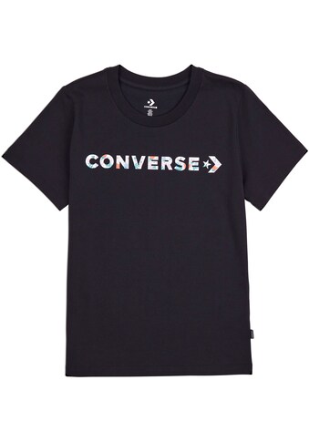 Converse T-Shirt »FLORAL LOGO GRAPHIC TEE« kaufen