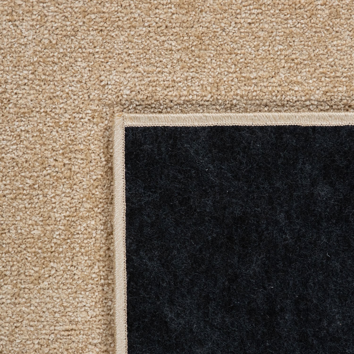 Paco Home Läufer »Porto 890«, rechteckig, 13 mm Höhe, Teppich-Läufer, Kurzflor, Uni-Farben, ideal im Flur und Schlafzimmer