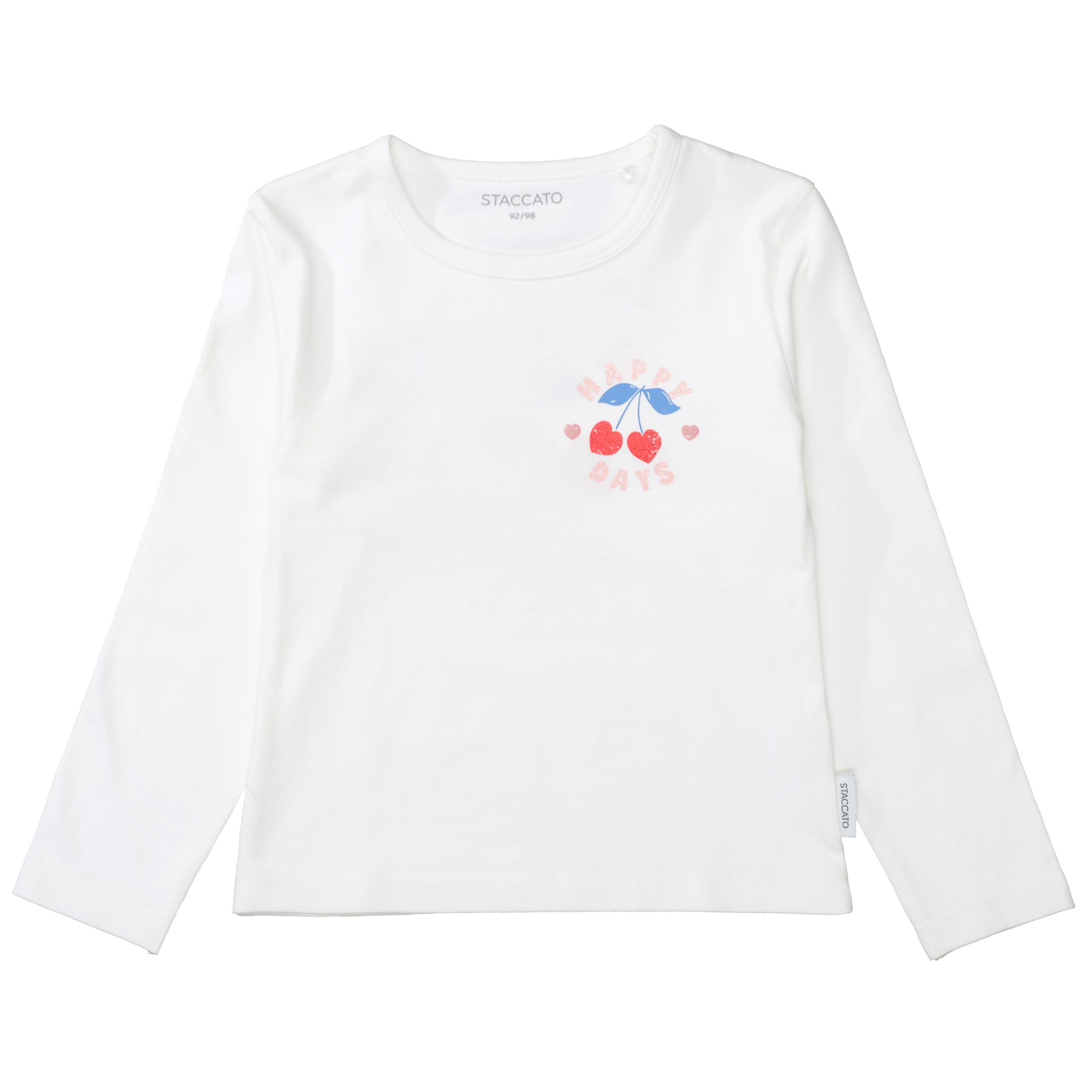 STACCATO Print-Shirt 2er Pack, bedruckt und mit Pailletten