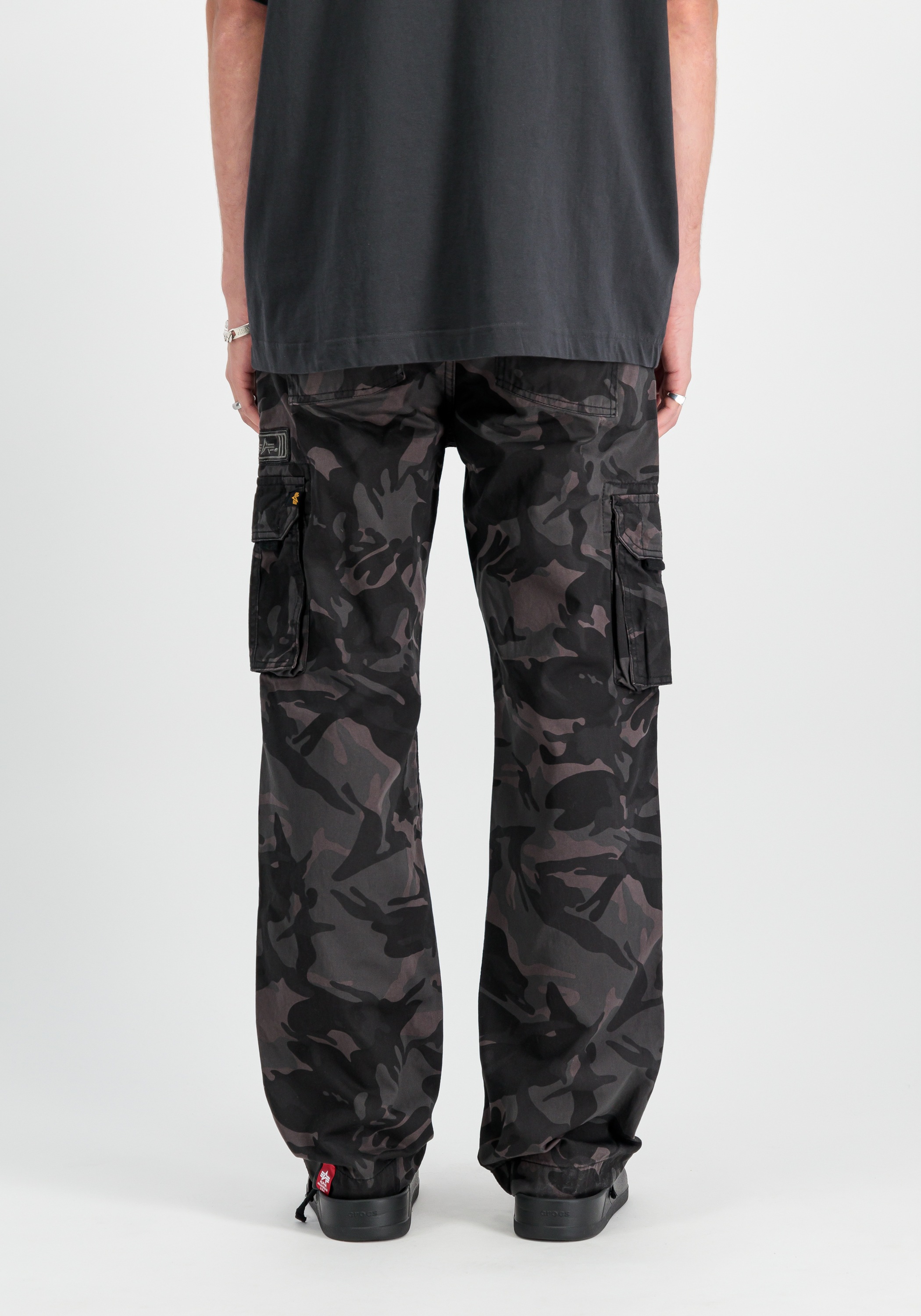 Alpha Industries Cargohose »Alpha Industries Men - Pants Jet Pant Camo«