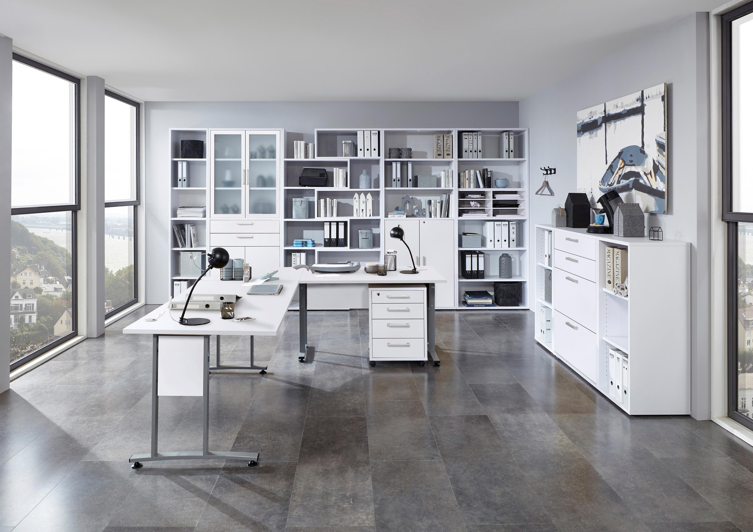 FMD Schranktür »Calvi« abschließbar