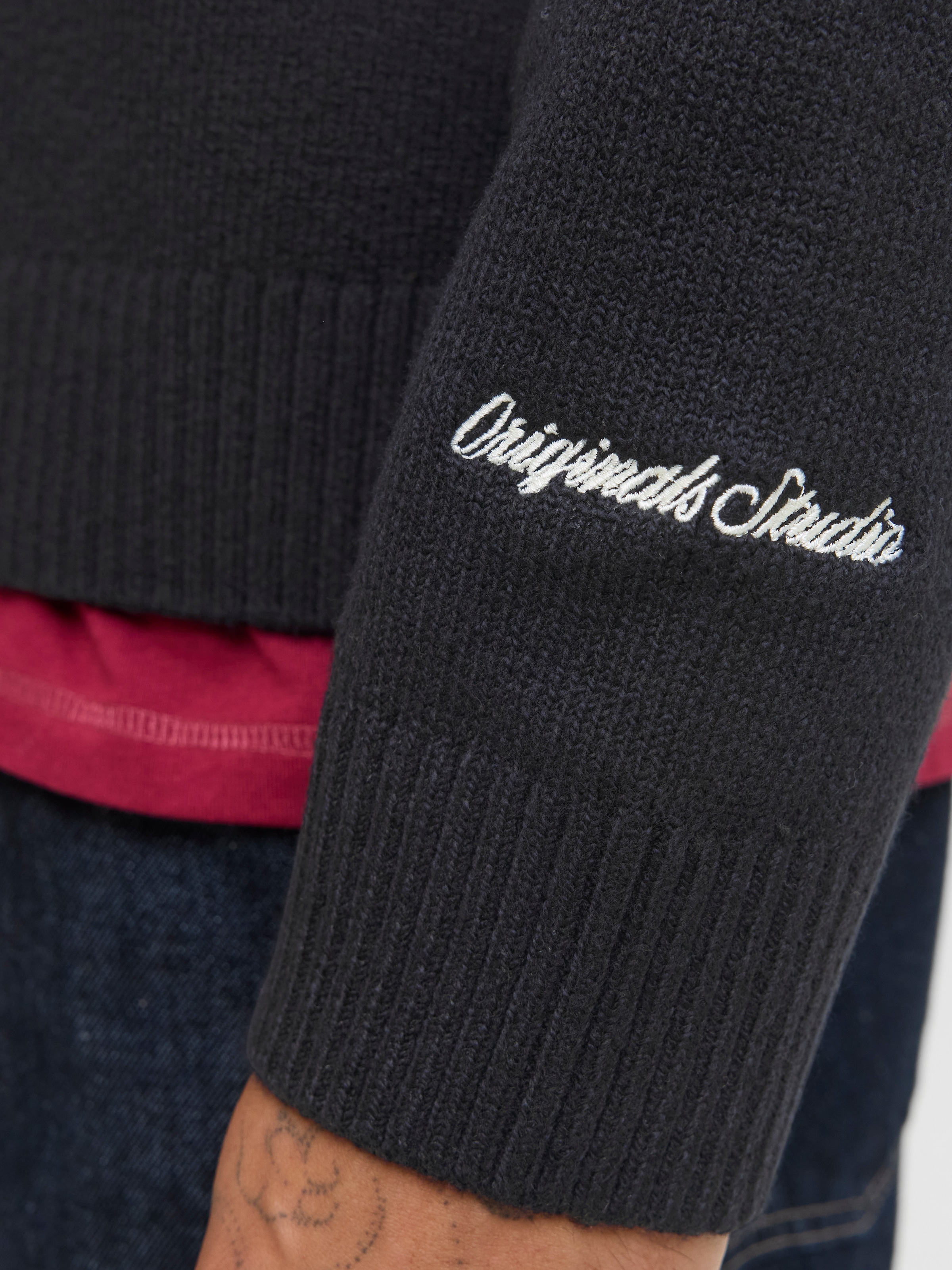 Jack & Jones Strickpullover »JORNORREBRO KNIT CREW NECK SN«