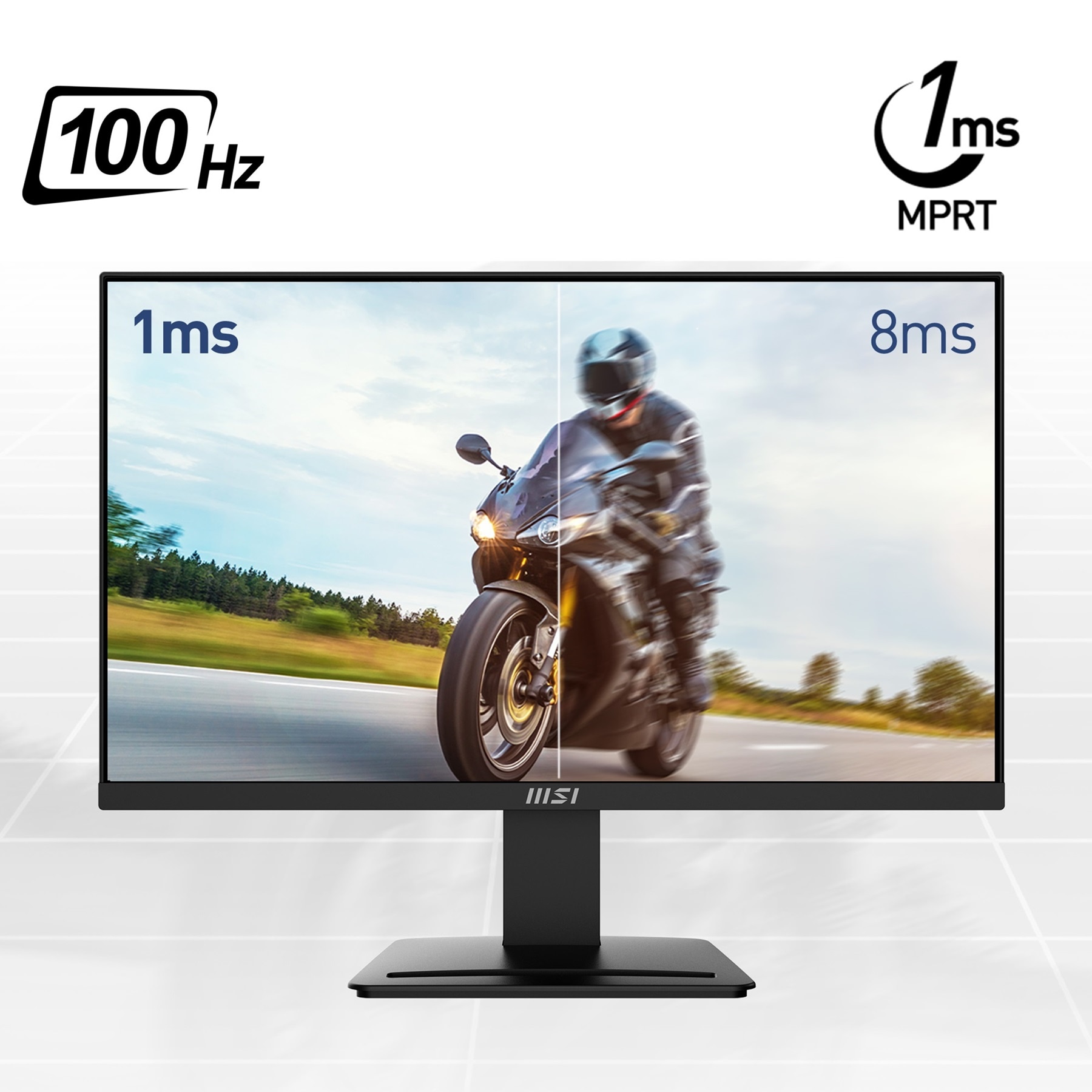 GAMEMAX PC-Komplettsystem »MegaDeal Infinity Mini BK SET2614«, (inkl. Maus & Tastatur), Windows 11 + MSI PRO MP2412DE Monitor 60cm (24")