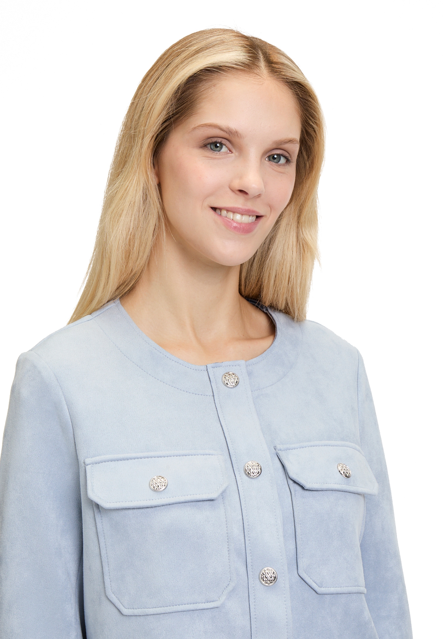 Cartoon Jackenblazer »Casual-Jacke mit Taschen«