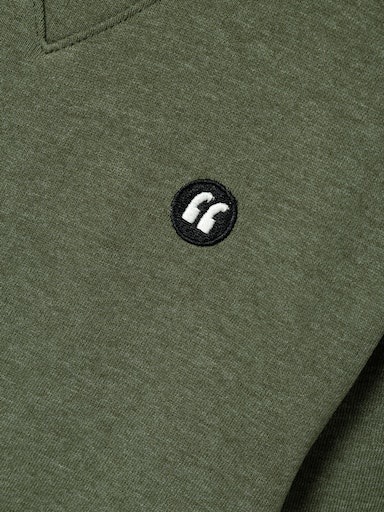 Name It Sweatshirt »NKMVIMO für Jungen mit Bündchen und klassischer Form«, unifarben, casual, regular fit, Baumwollmischung, Rundhals
