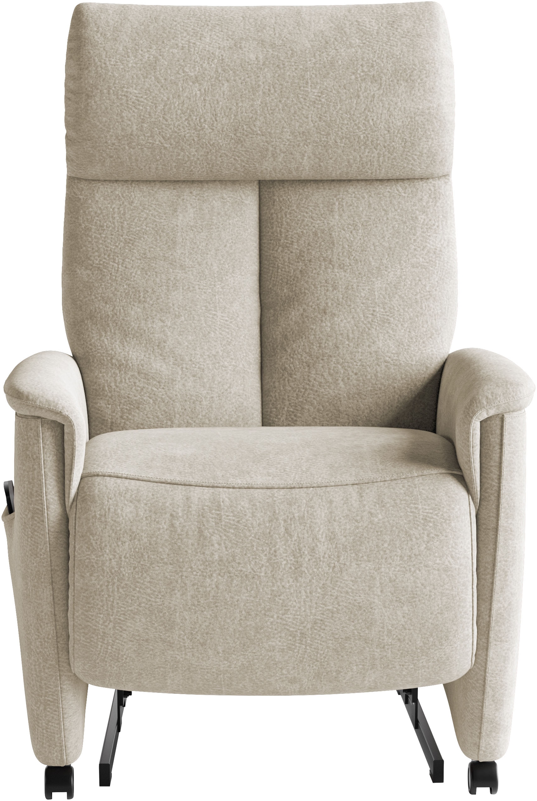 sit&more TV-Sessel "Cremona Comfort Plus" bis 200 Kg belastbar, mit Herz-Waage Funktion