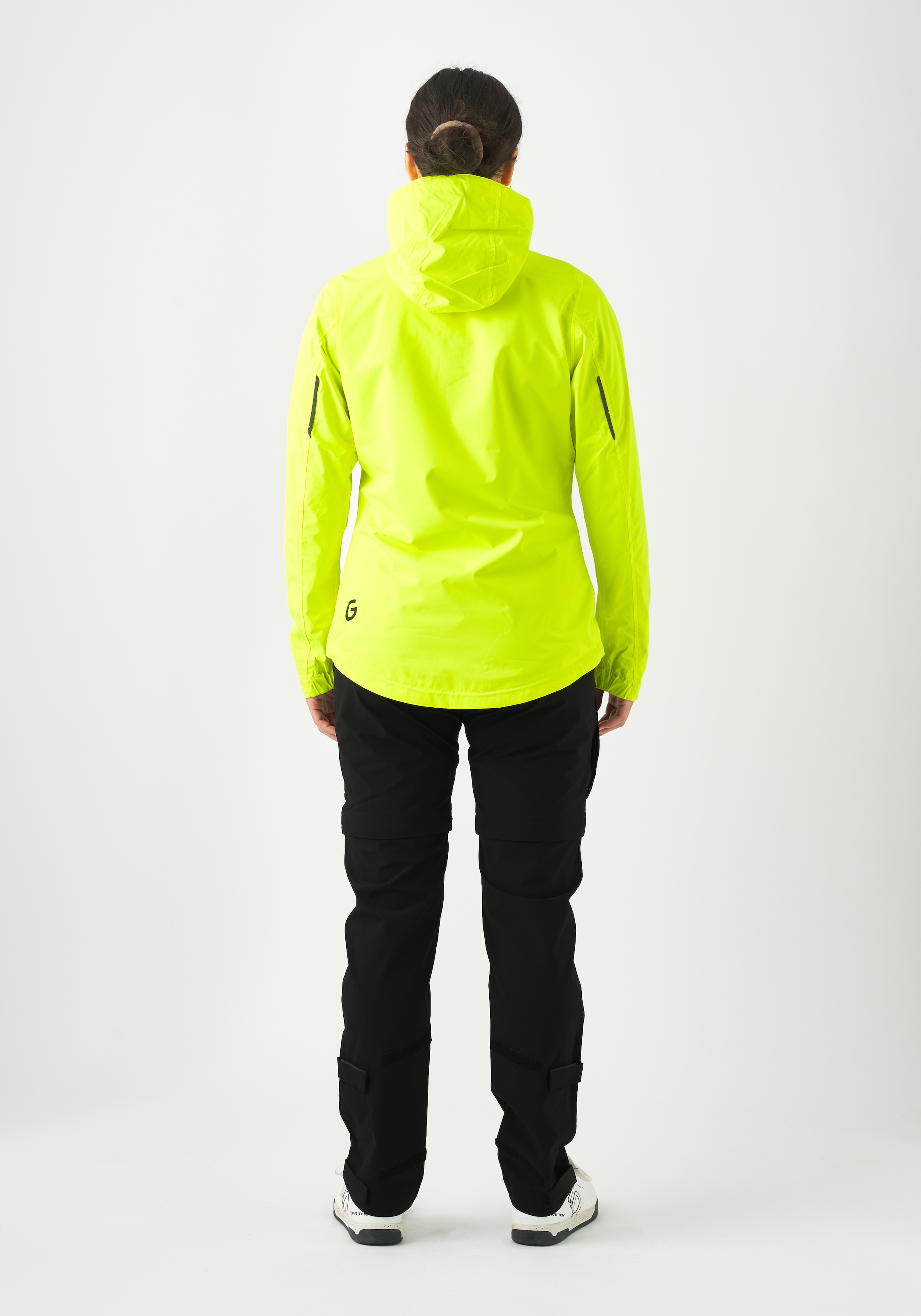 Gonso Fahrradjacke »Sura Light« Damen Regenjacke wind- und wasserdicht, Radjacke mit Kapuze