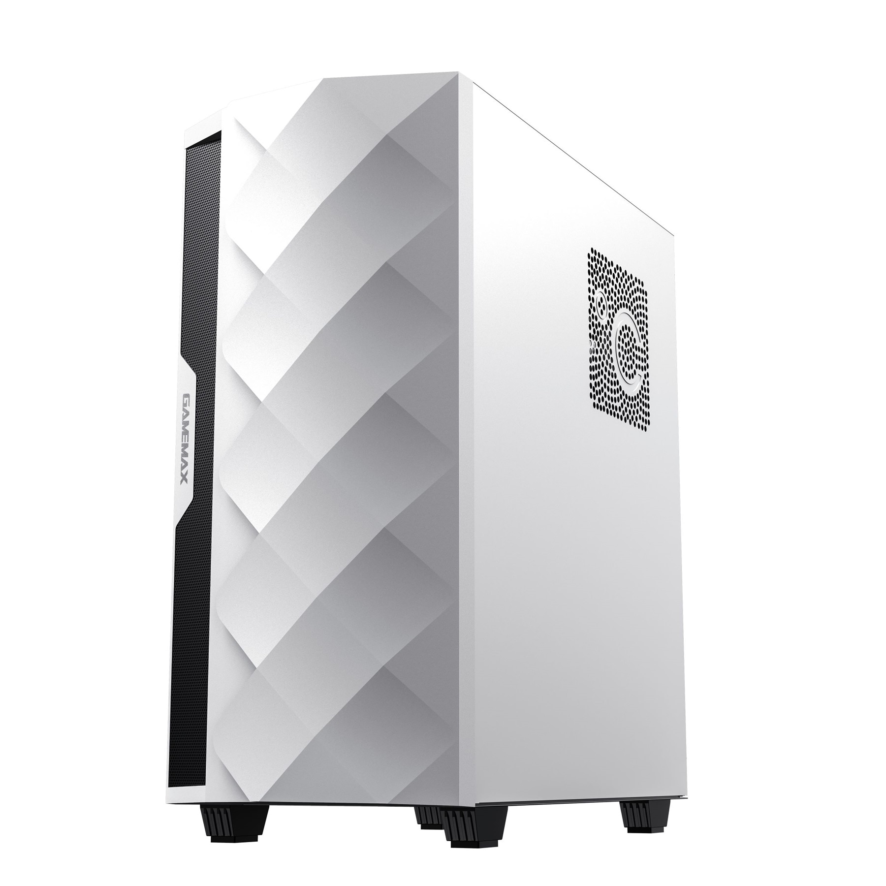 GAMEMAX Gaming-PC »Diamond WT 7706 AMD Ryzen 7 9700X RTX 5070Ti 32GB DDR5 1TB SSD« Windows 11, DDR5 RAM