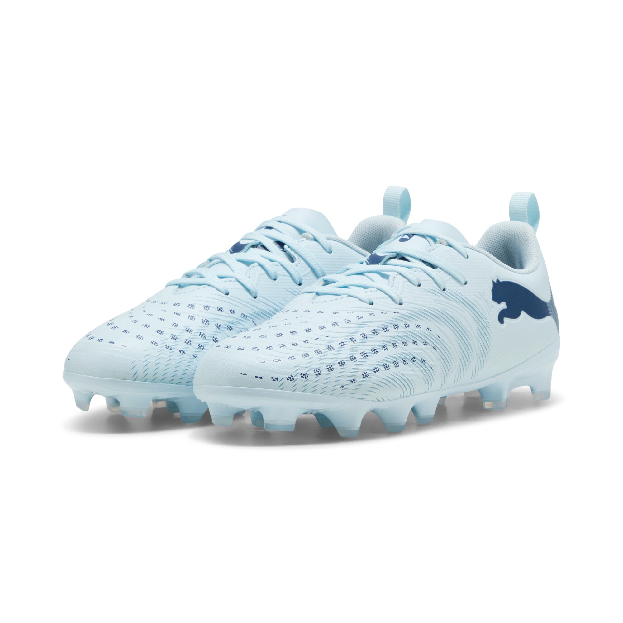 PUMA Fußballschuh »FUTURE 9 PLAY FG/AG JR«  mit Nockensohle für Rasen- und Kunstrasenplätze, mit Schnürung