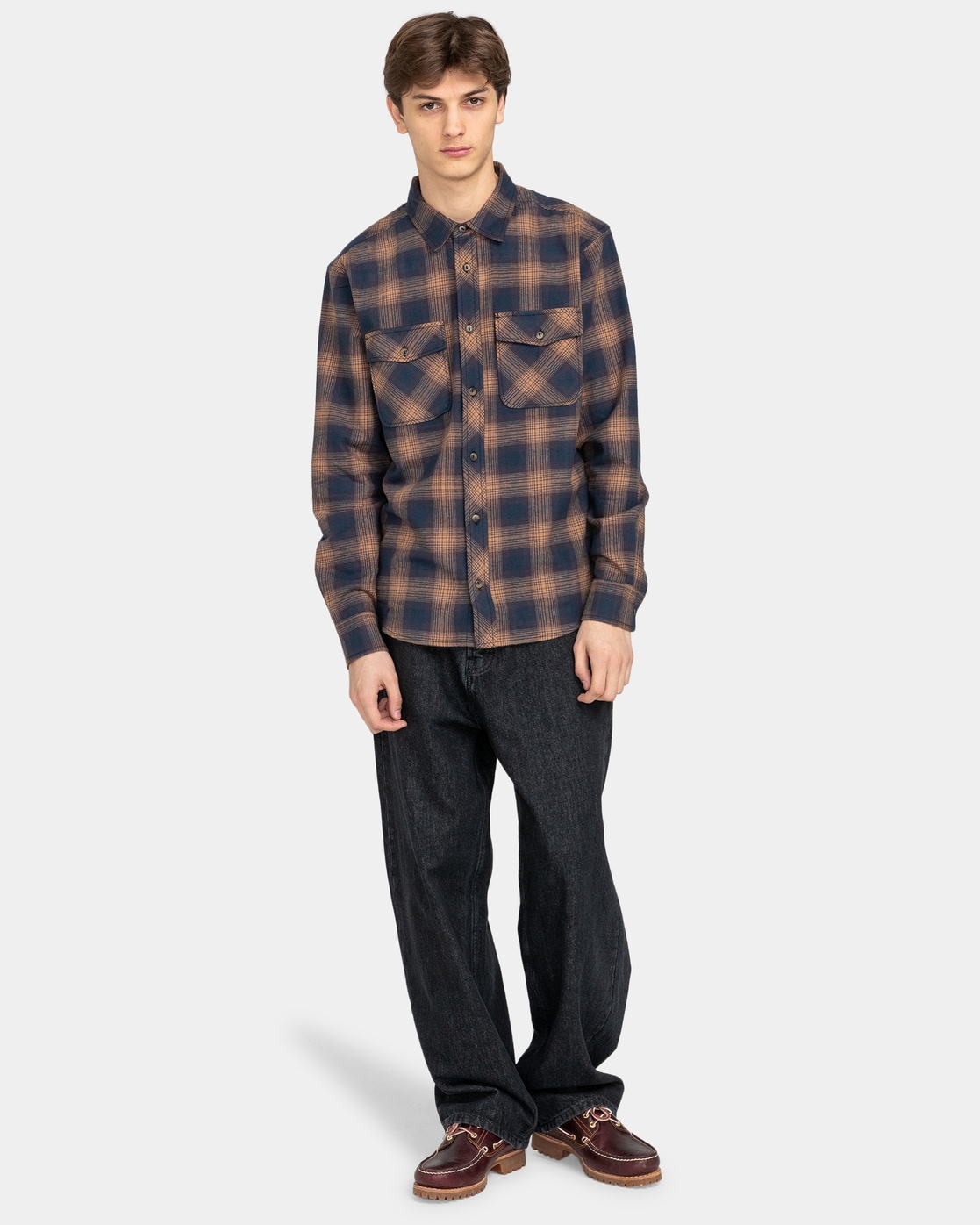Element Flanellhemd »Tacoma Classic«