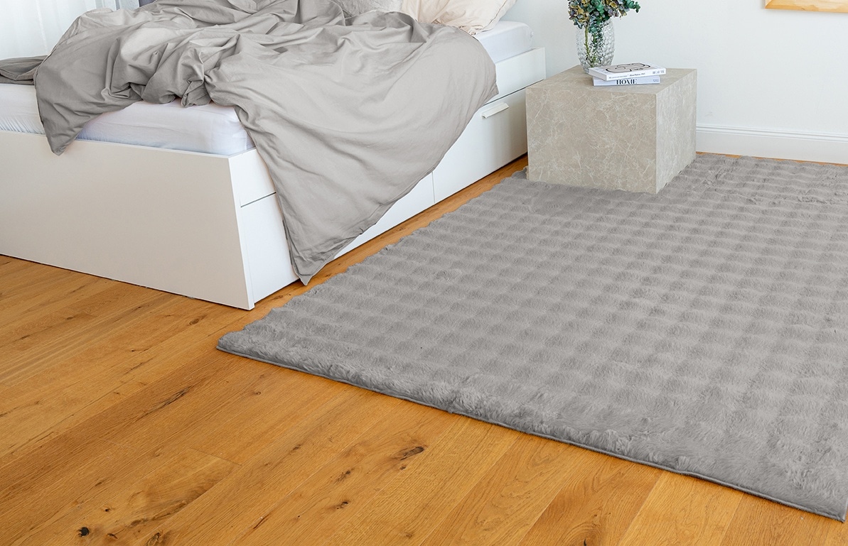 Padiro Teppich »Hailey 125« rechteckig 30 mm Höhe Softtouch