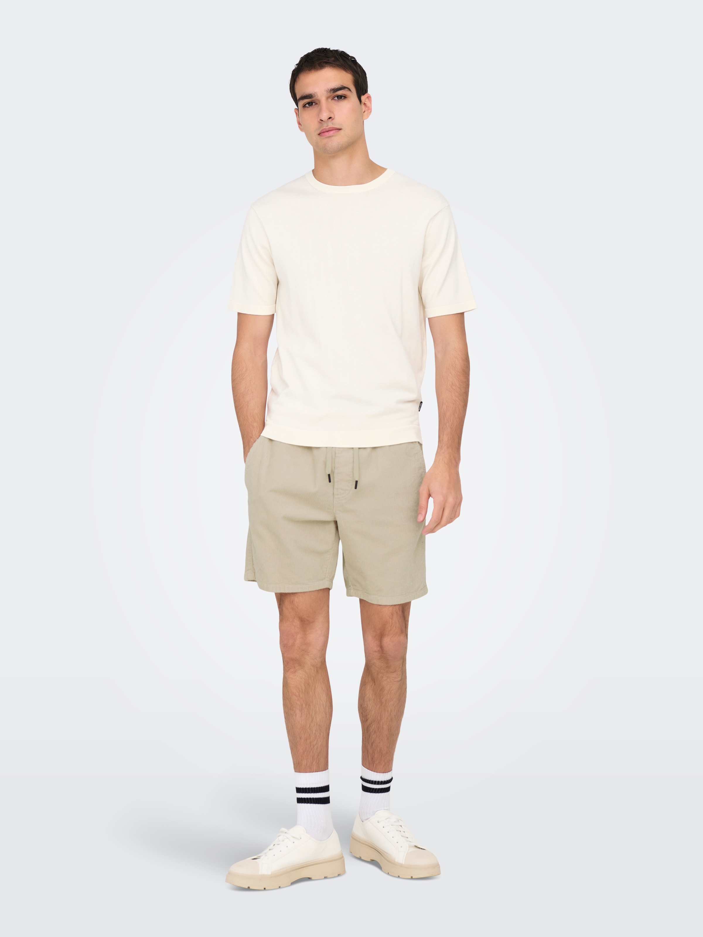 ONLY & SONS Shorts »ONSTEL CORDUROY 0185 SHORTS NOOS«